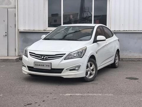 Hyundai Verna (Rena)  из Китая