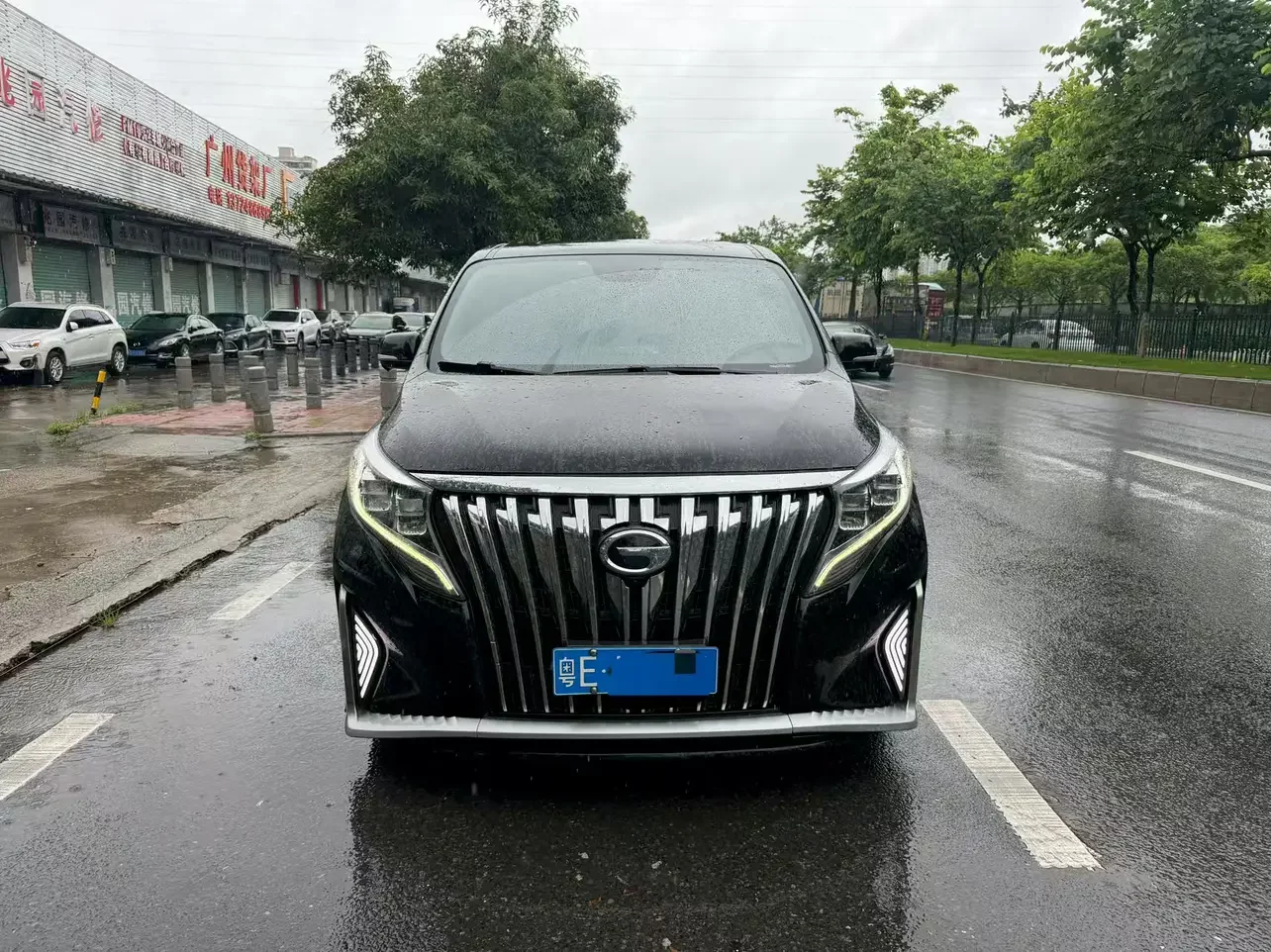 GAC Trumpchi M8