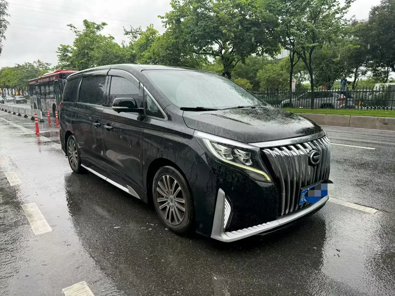 GAC Trumpchi M8