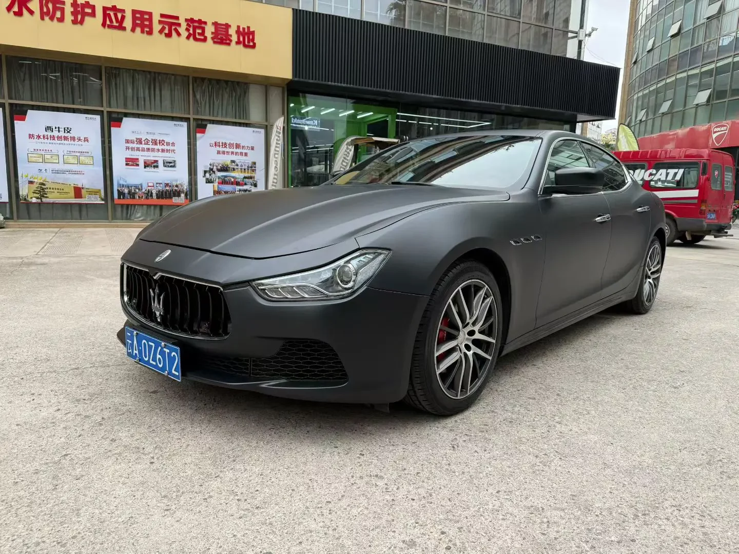 Maserati Ghibli