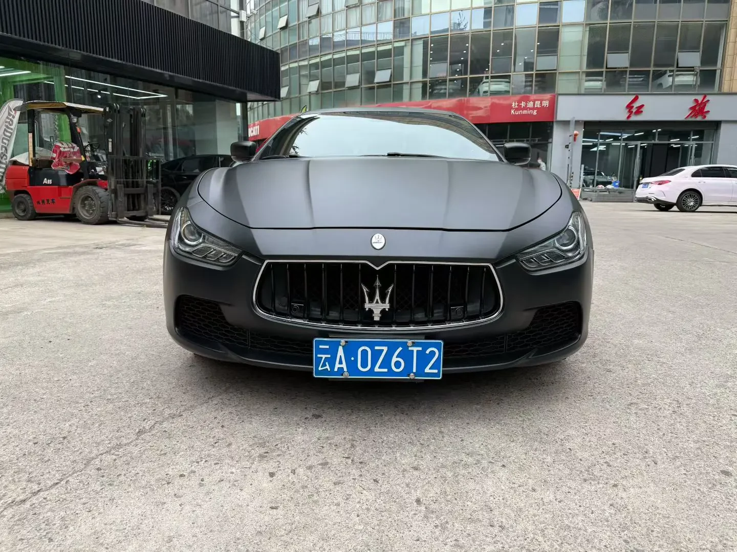 Maserati Ghibli