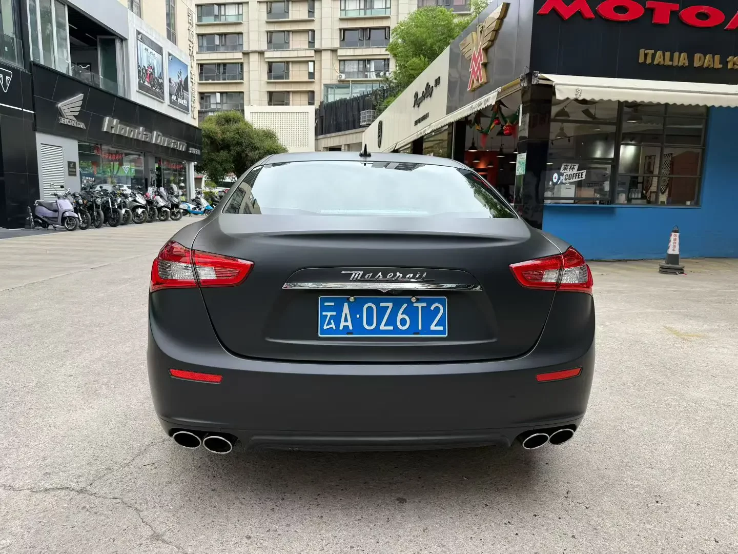 Maserati Ghibli