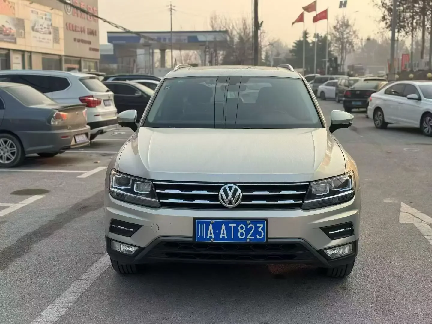 Volkswagen Tiguan L