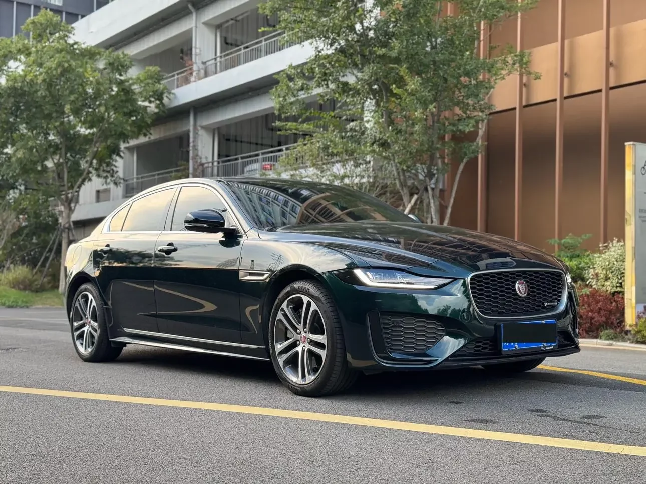Jaguar XEL