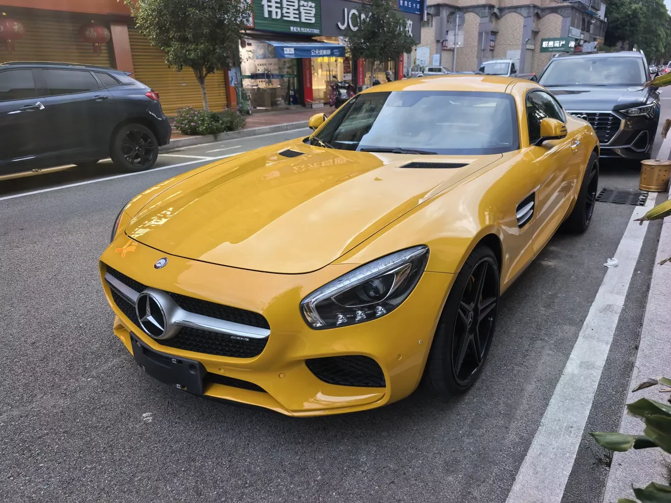 Mercedes-Benz AMG GT
