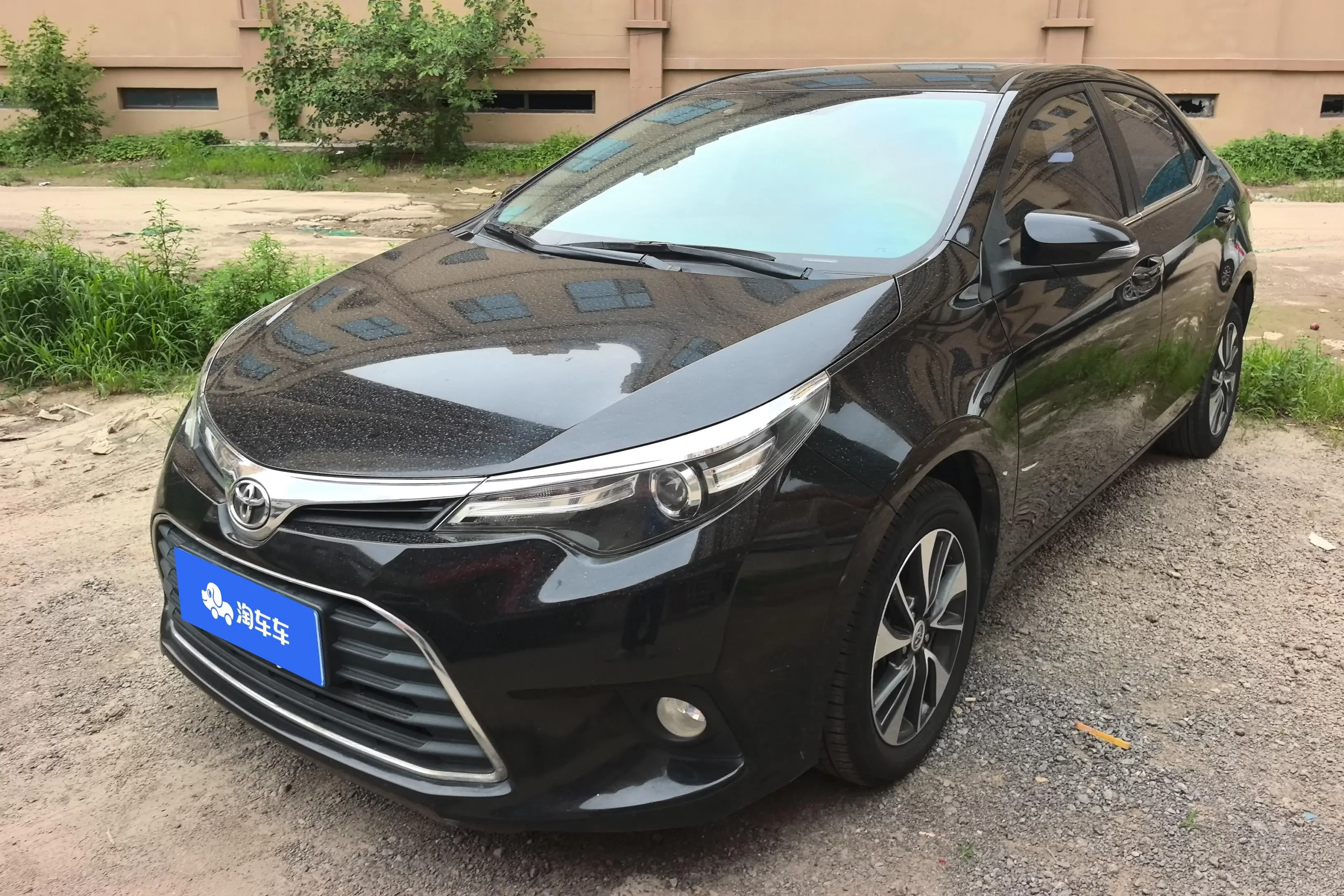 Toyota Levin (Lei Ling)  из Китая