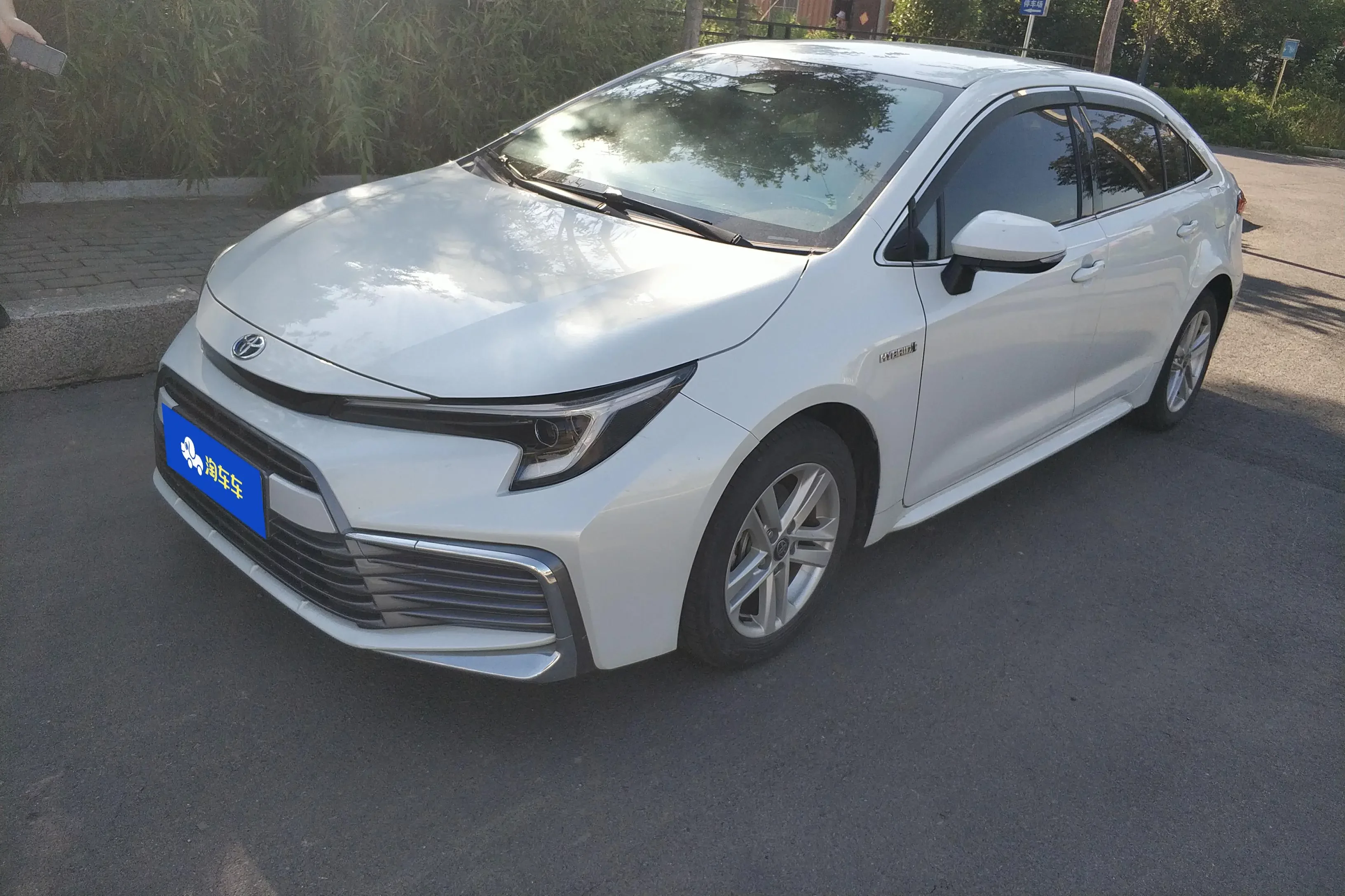 Toyota Levin (Ling Shang)  из Китая
