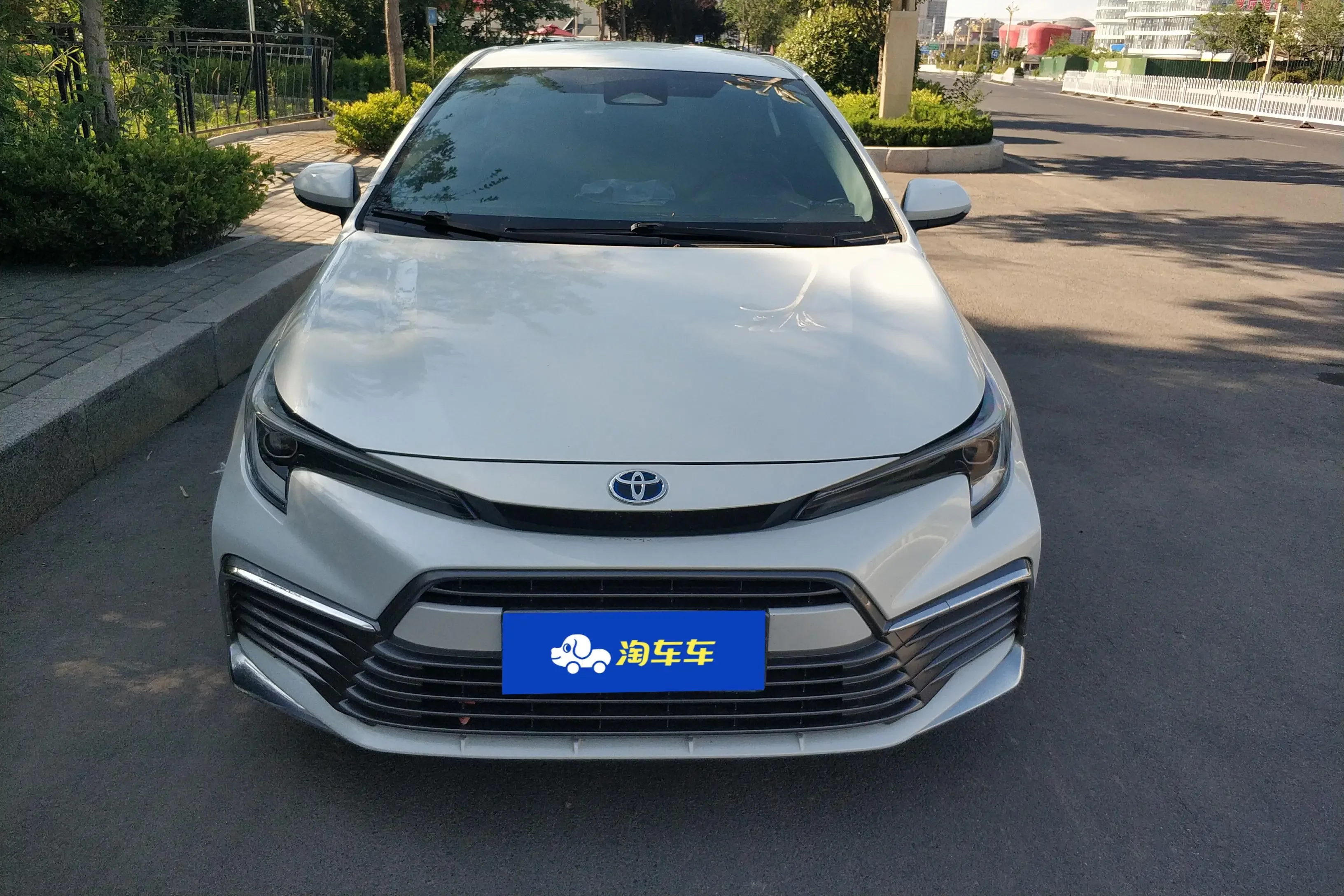 Toyota Levin (Ling Shang)  из Китая