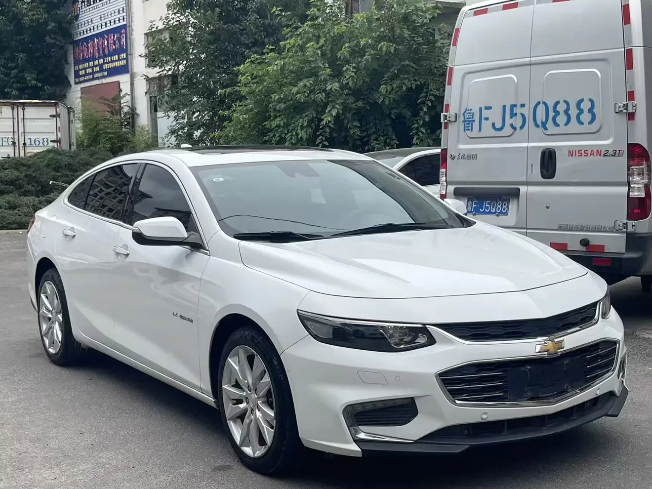 Chevrolet Malibu XL