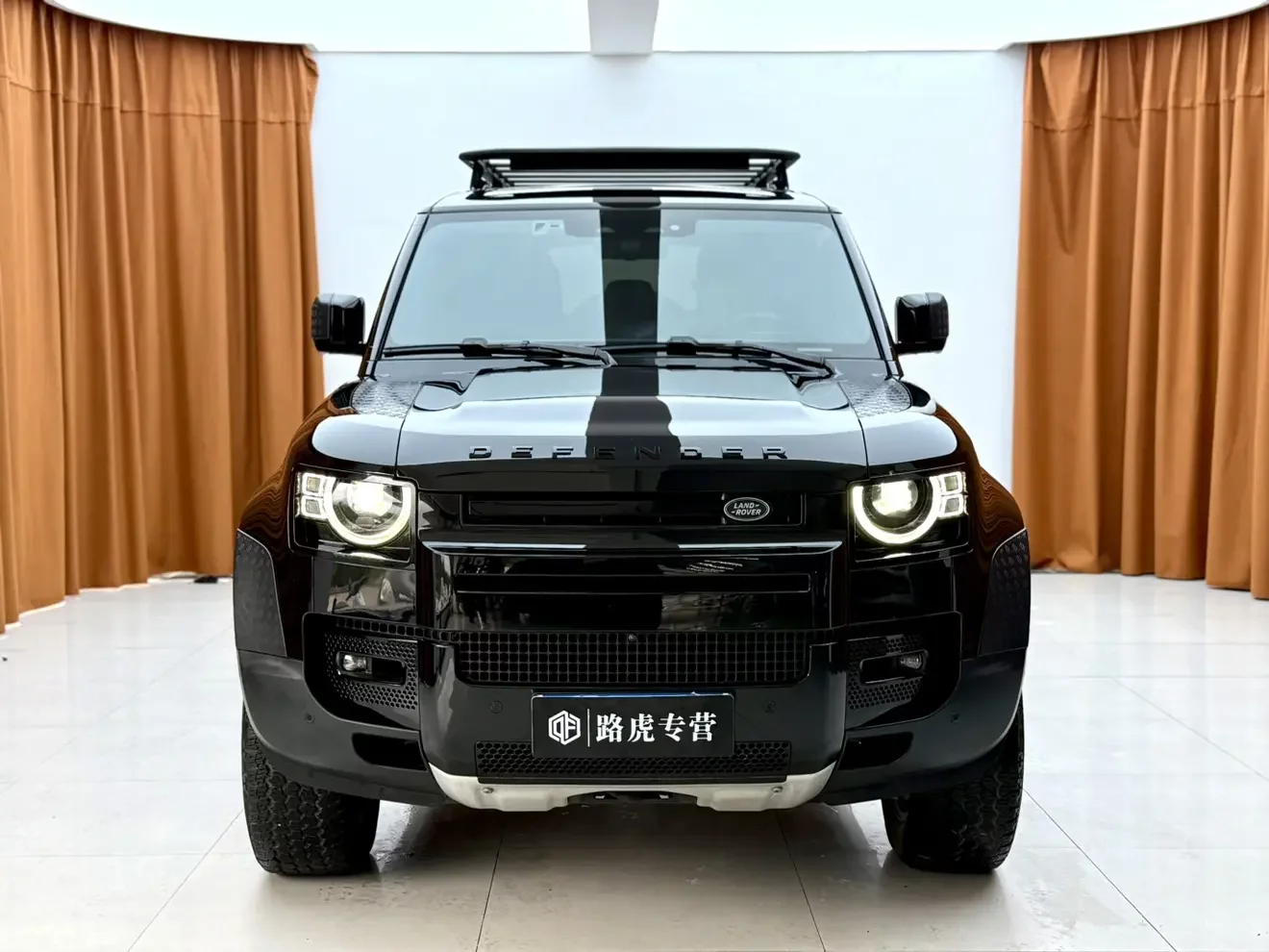 Land Rover guard