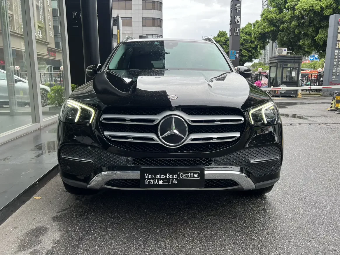 Mercedes-Benz GLE (Imported)