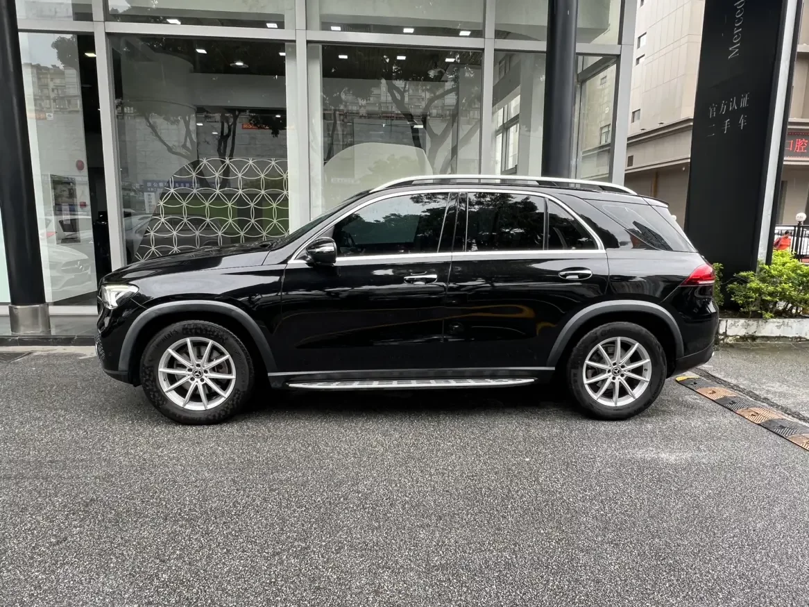 Mercedes-Benz GLE (Imported)