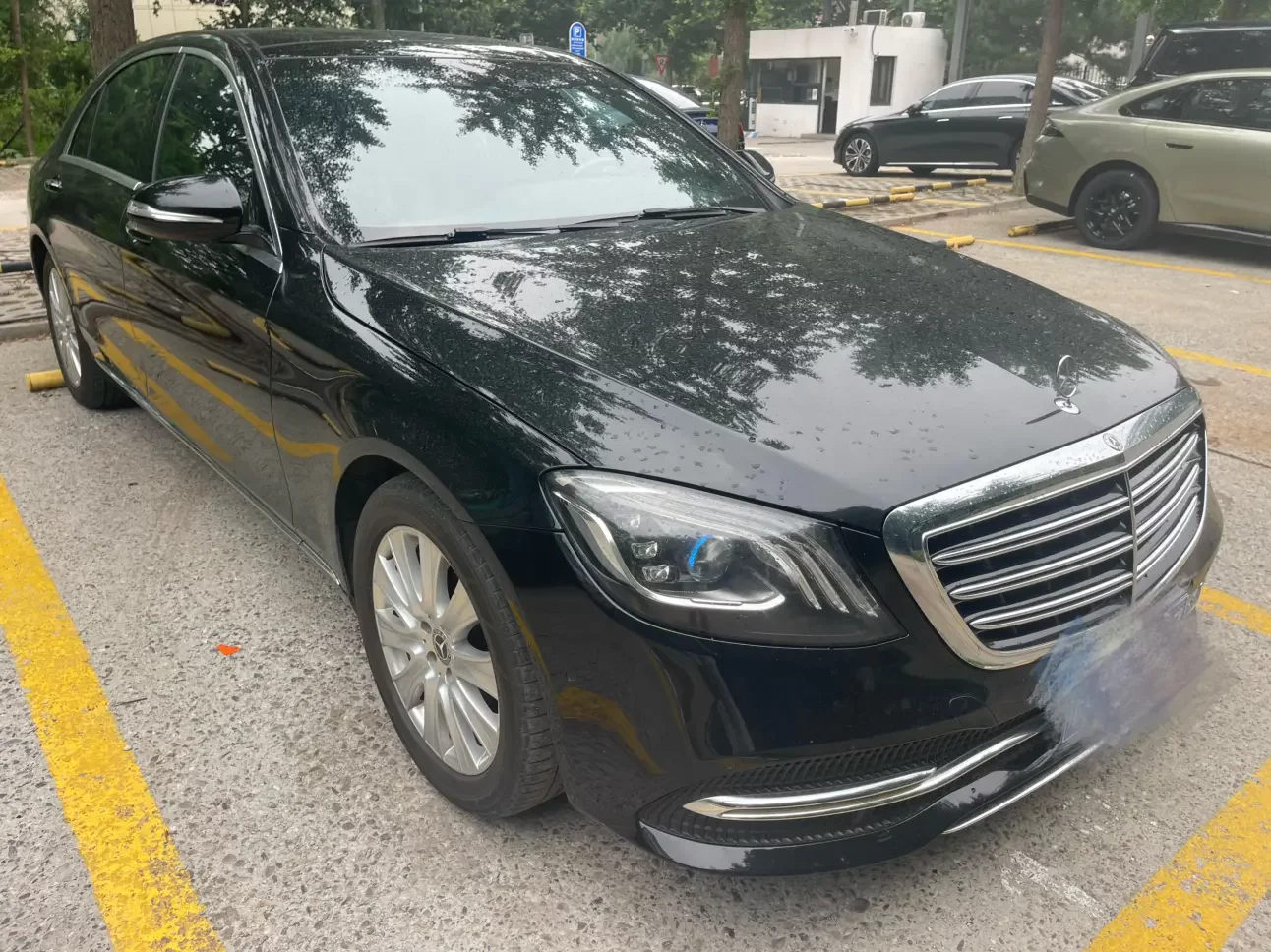 Mercedes-Benz S Class