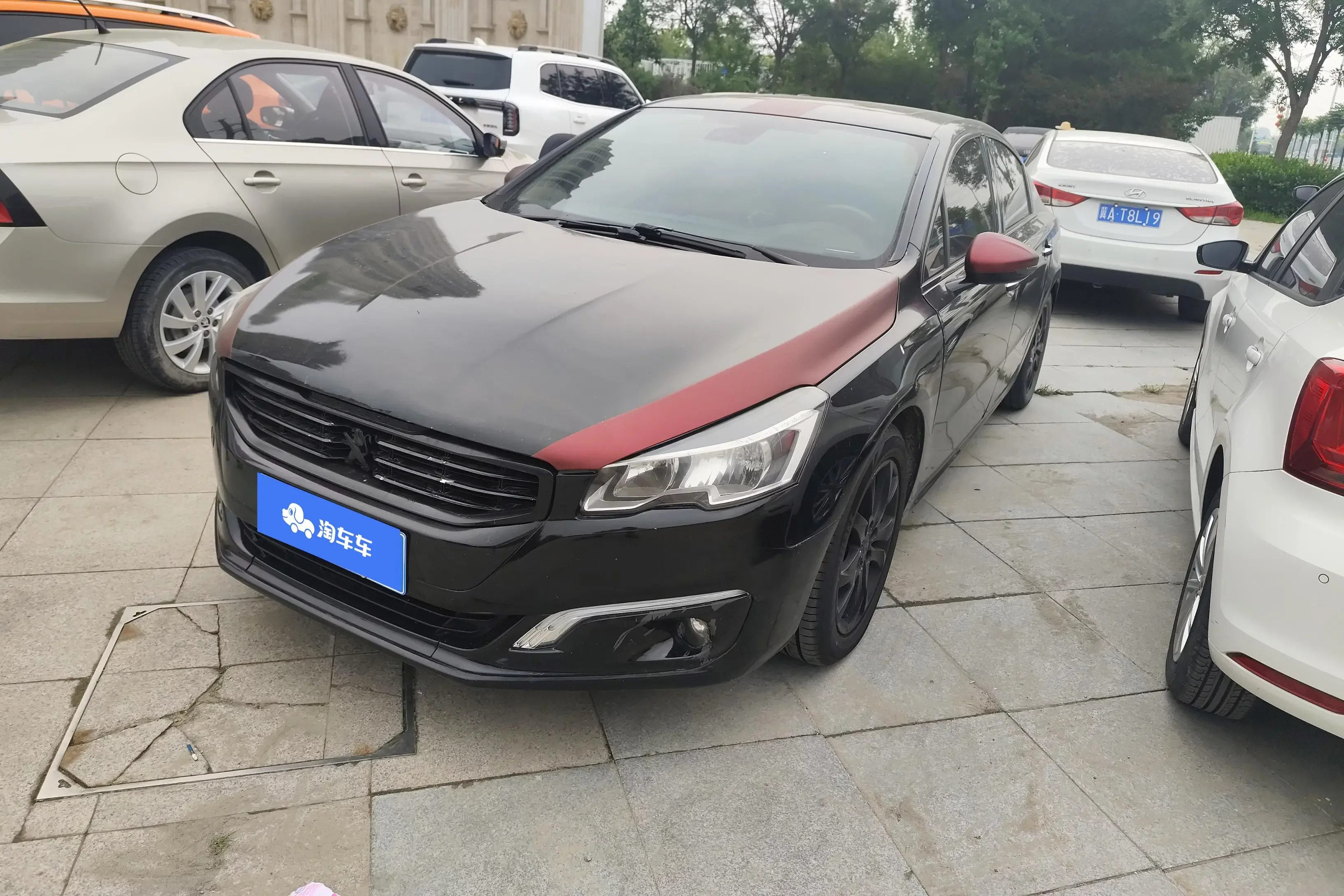 Peugeot 508