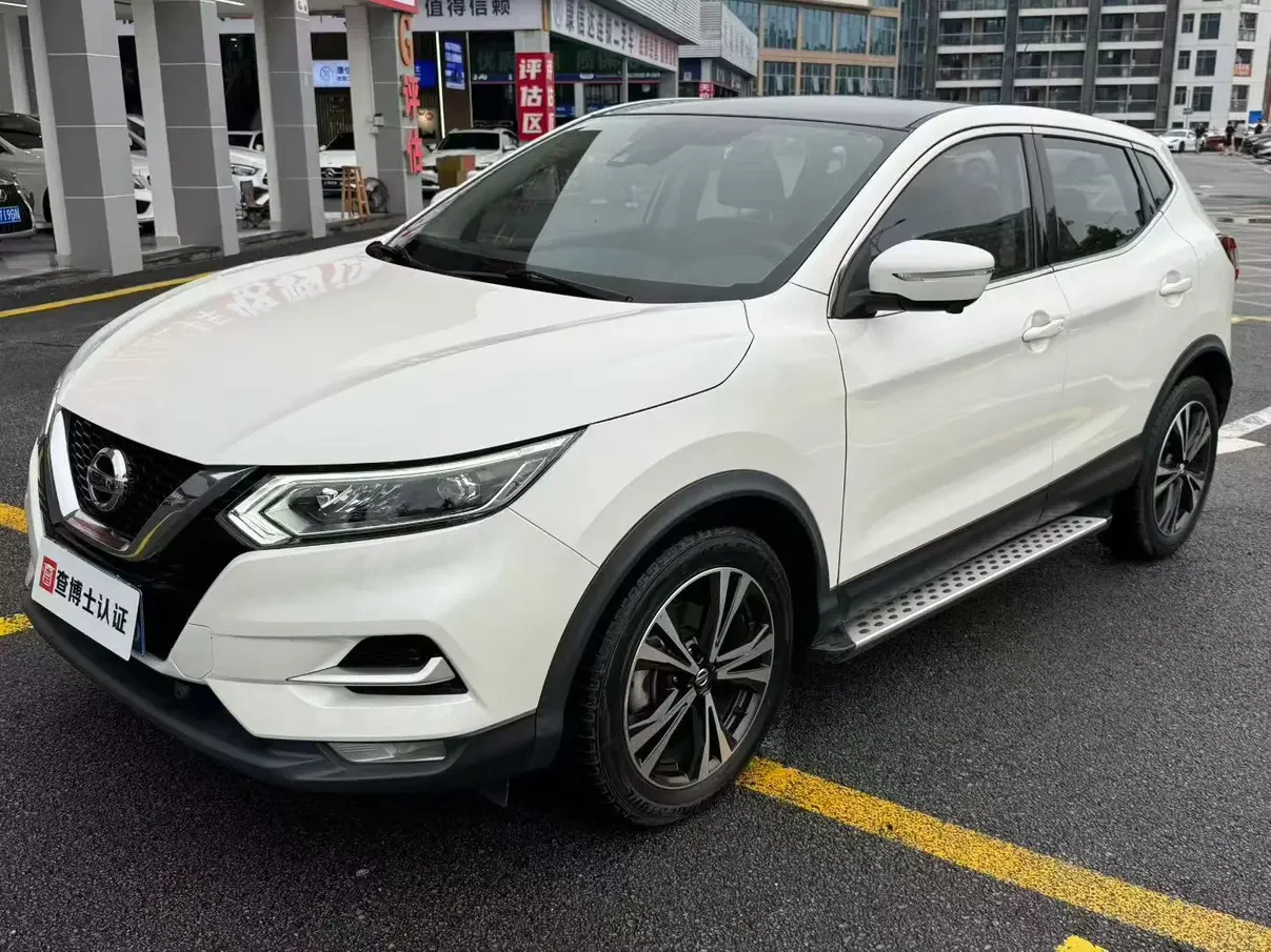 Nissan Qashqai  из Китая