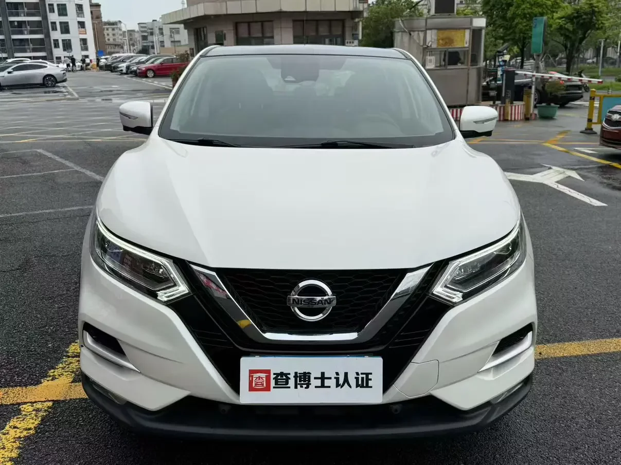 Nissan Qashqai  из Китая