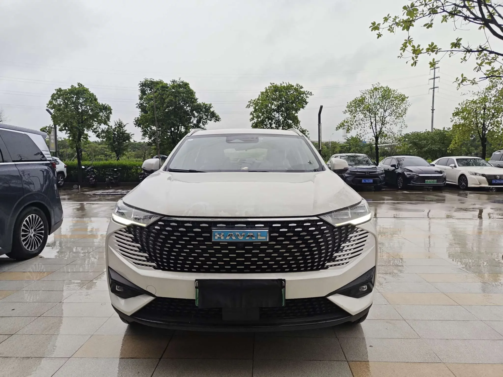 Haval H6 PHEV  из Китая