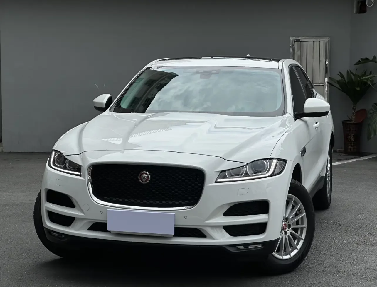 Jaguar F-PACE  из Китая