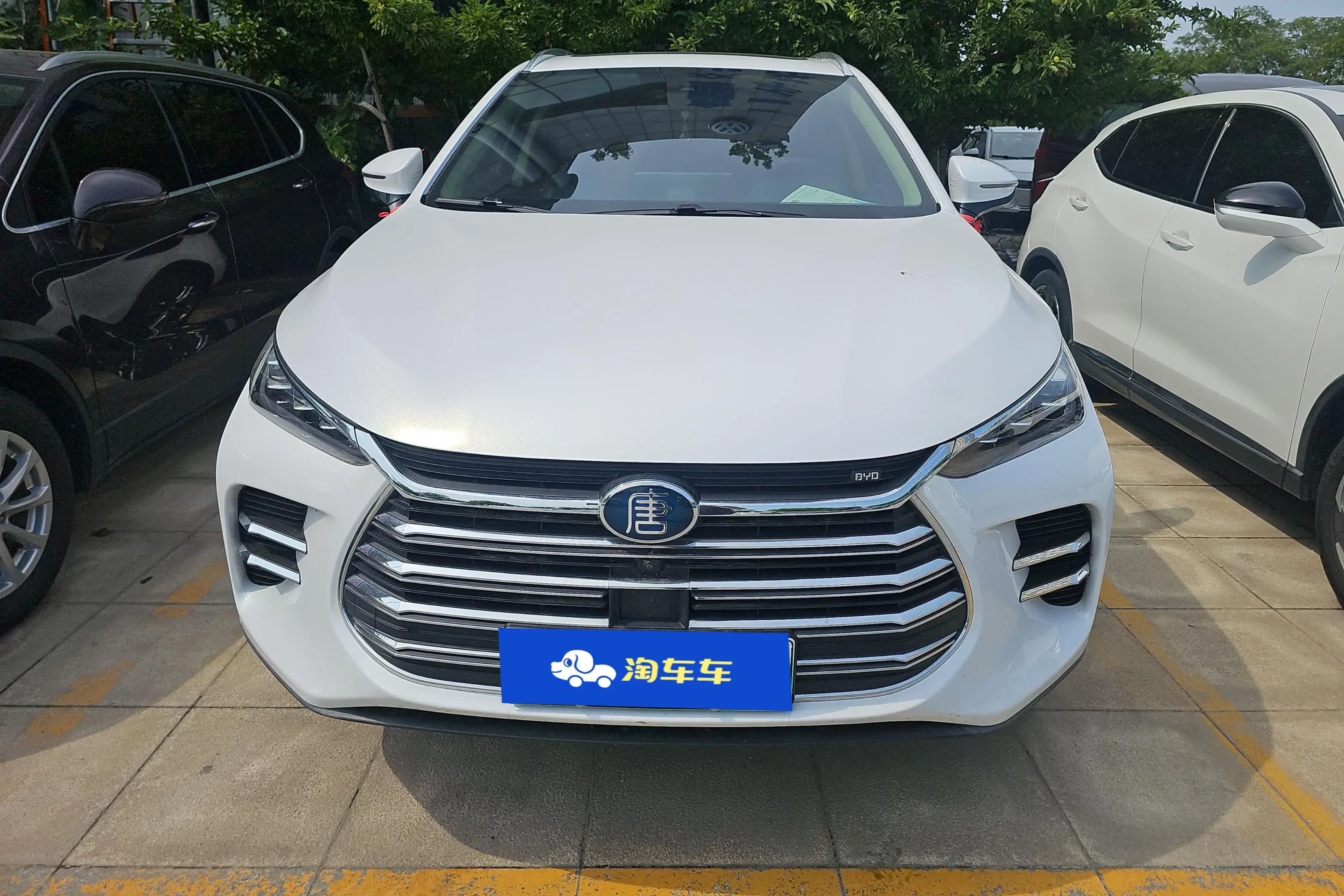 BYD Tang DM