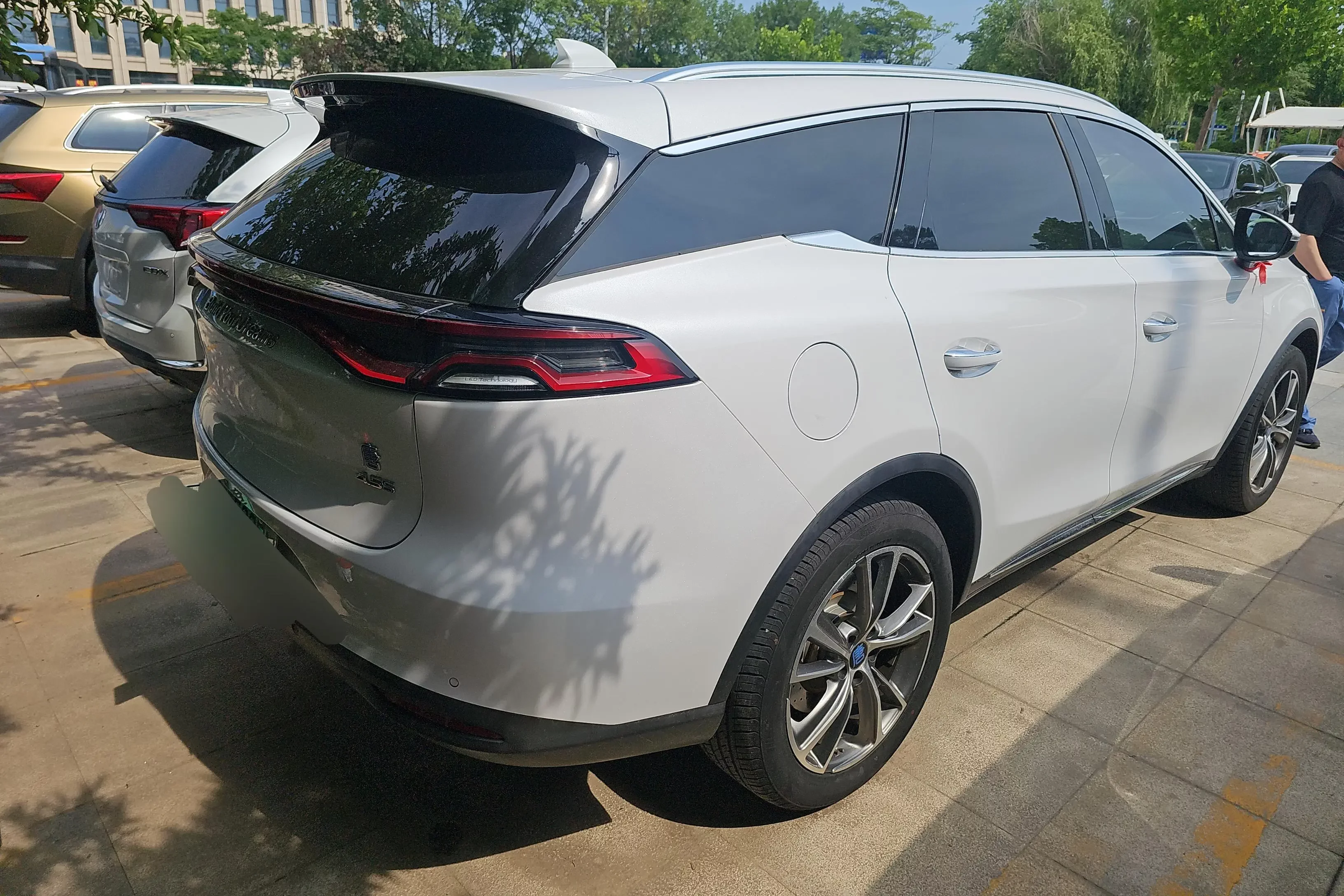 BYD Tang DM