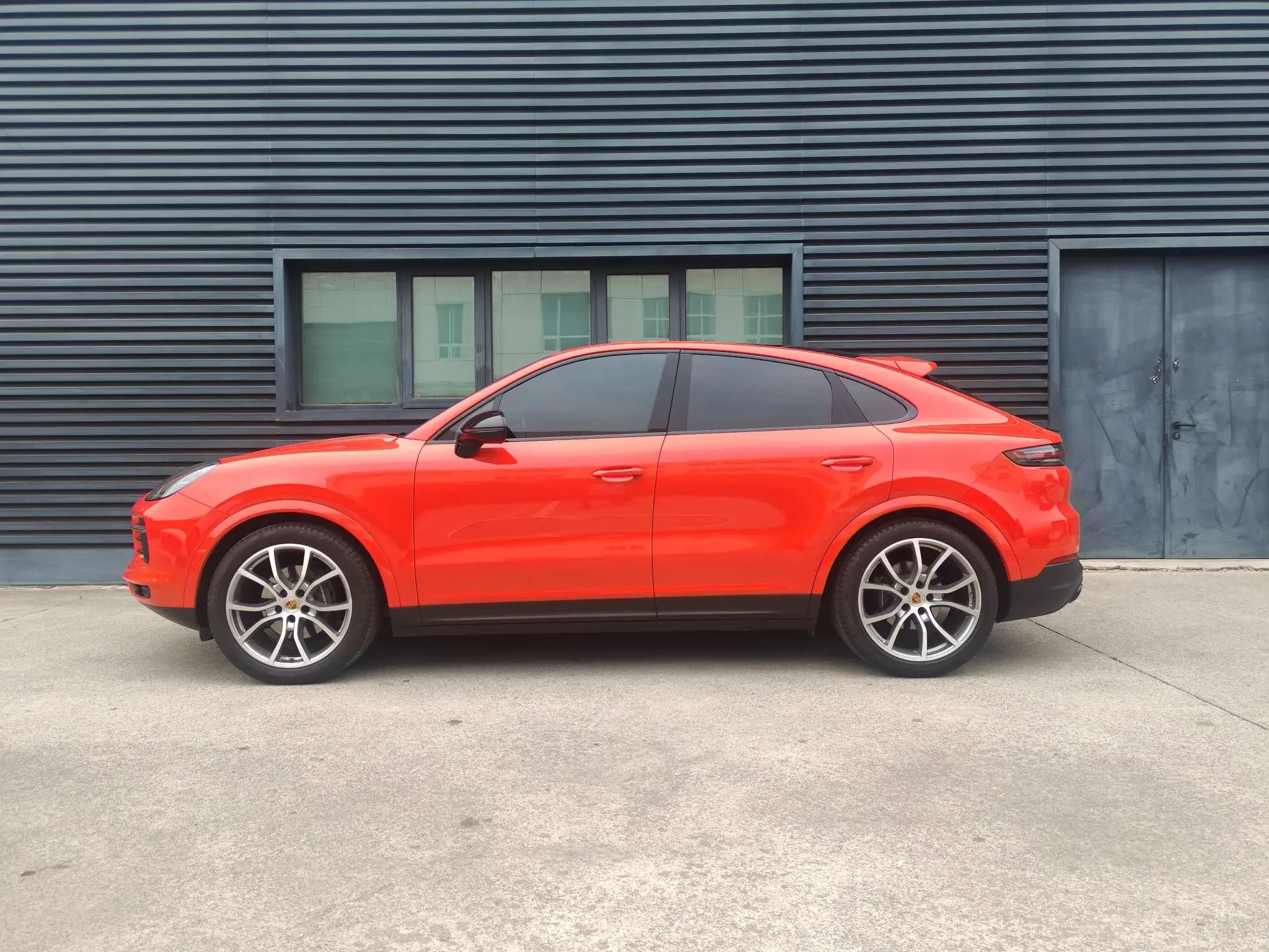 Porsche Cayenne Coupe