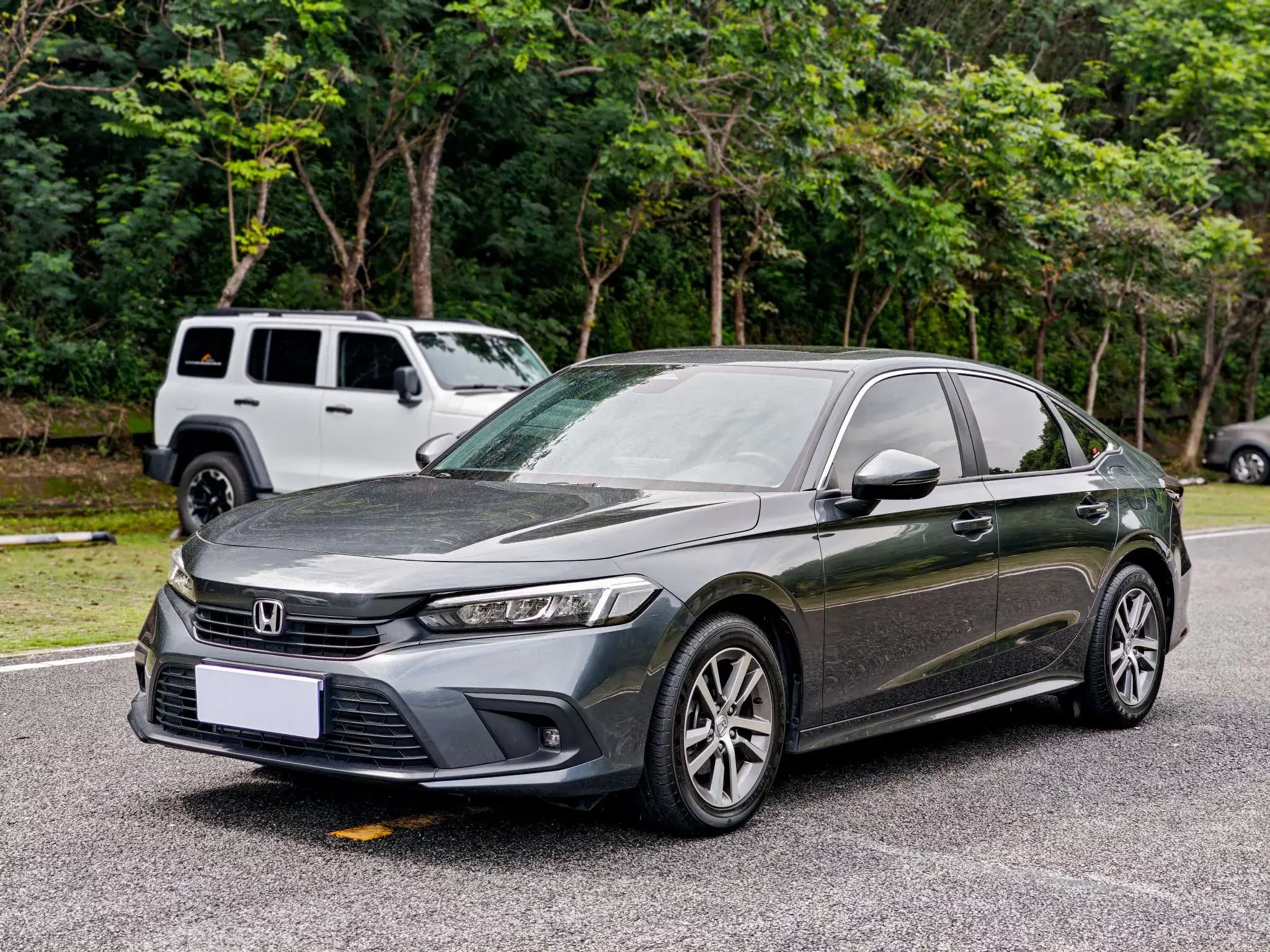 Honda Civic  из Китая
