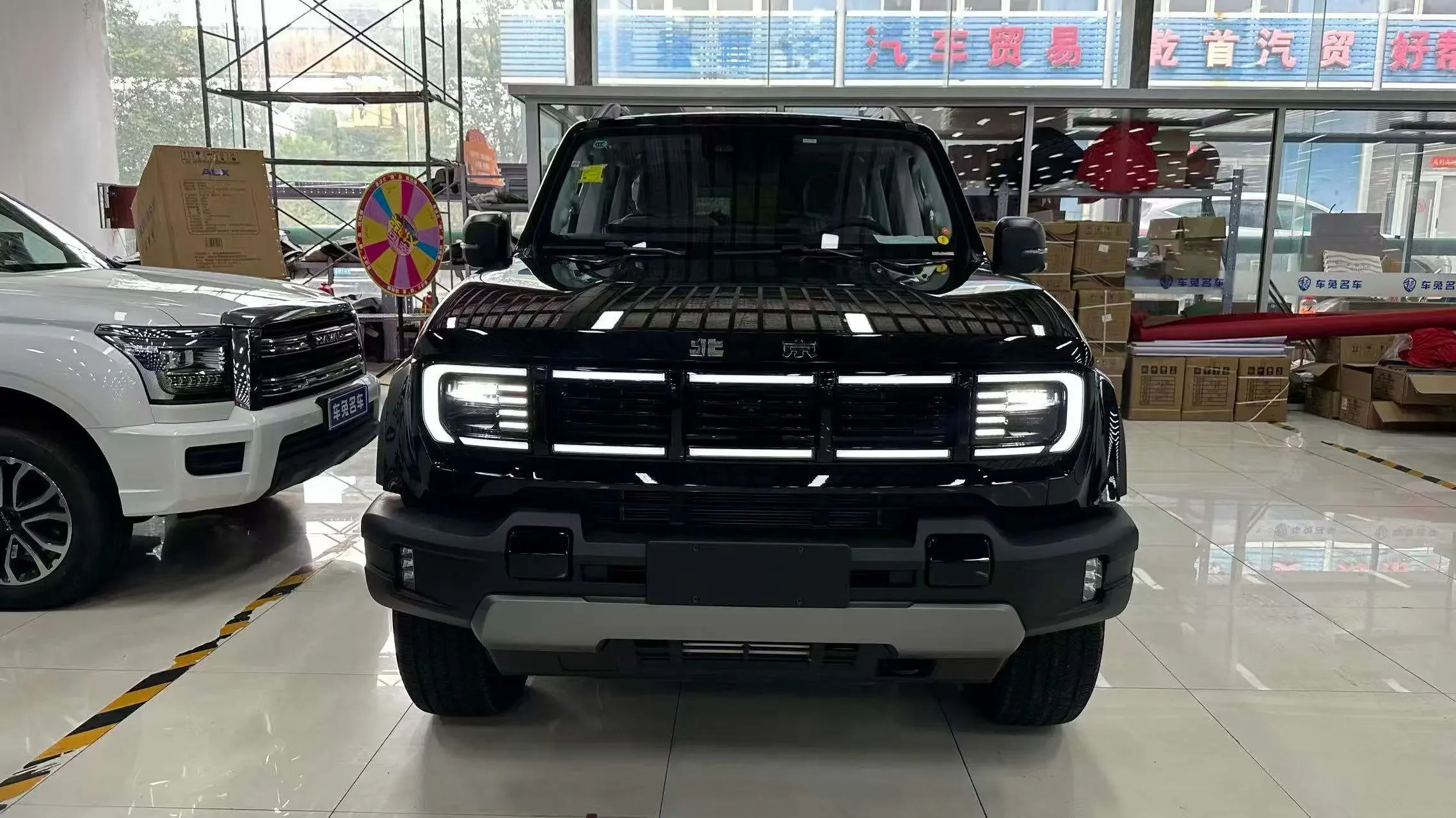 BAIC Beijing Off-road BJ40 Extended Range