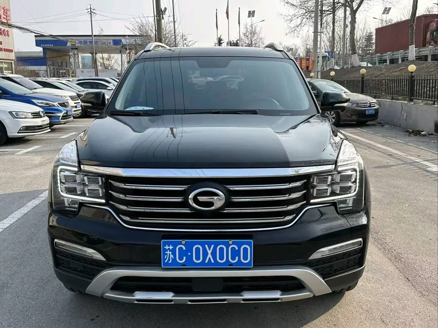 GAC Trumpchi GS8