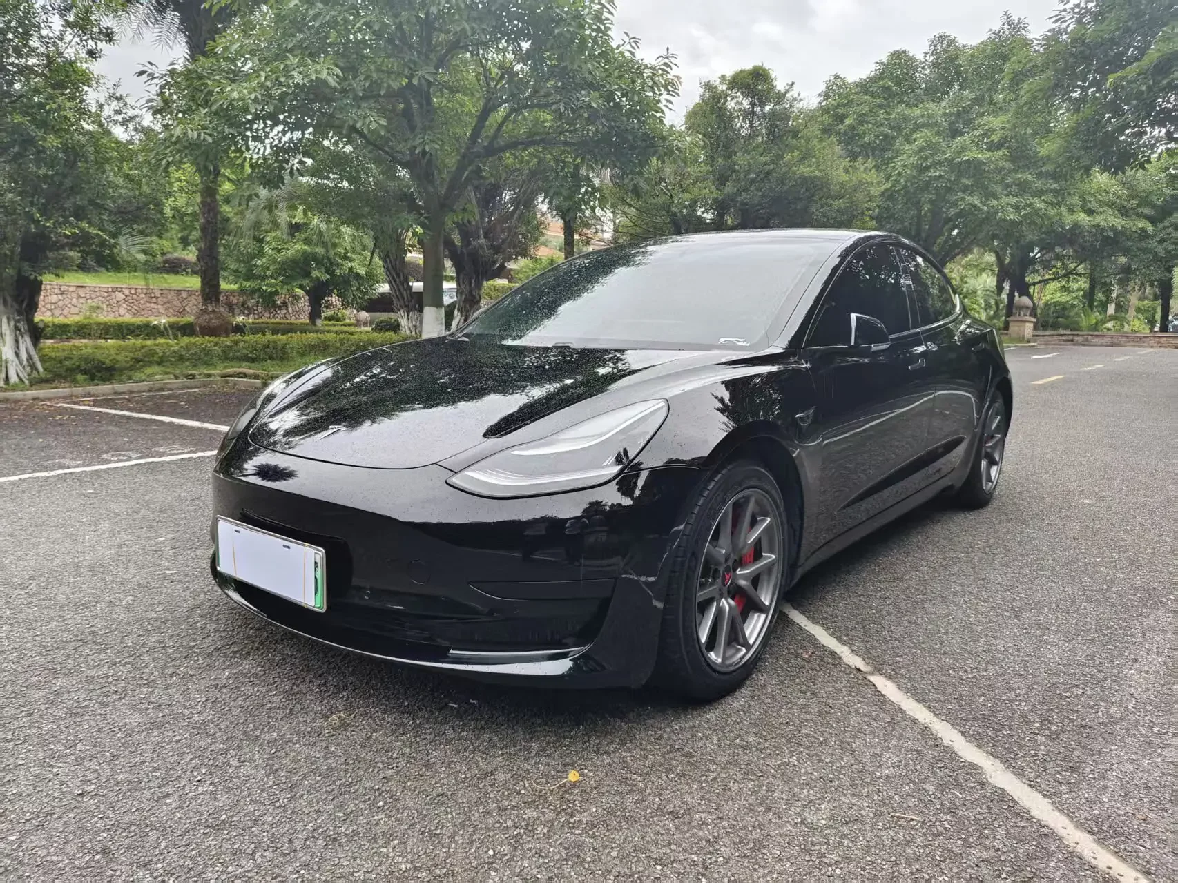 Tesla Model 3  из Китая