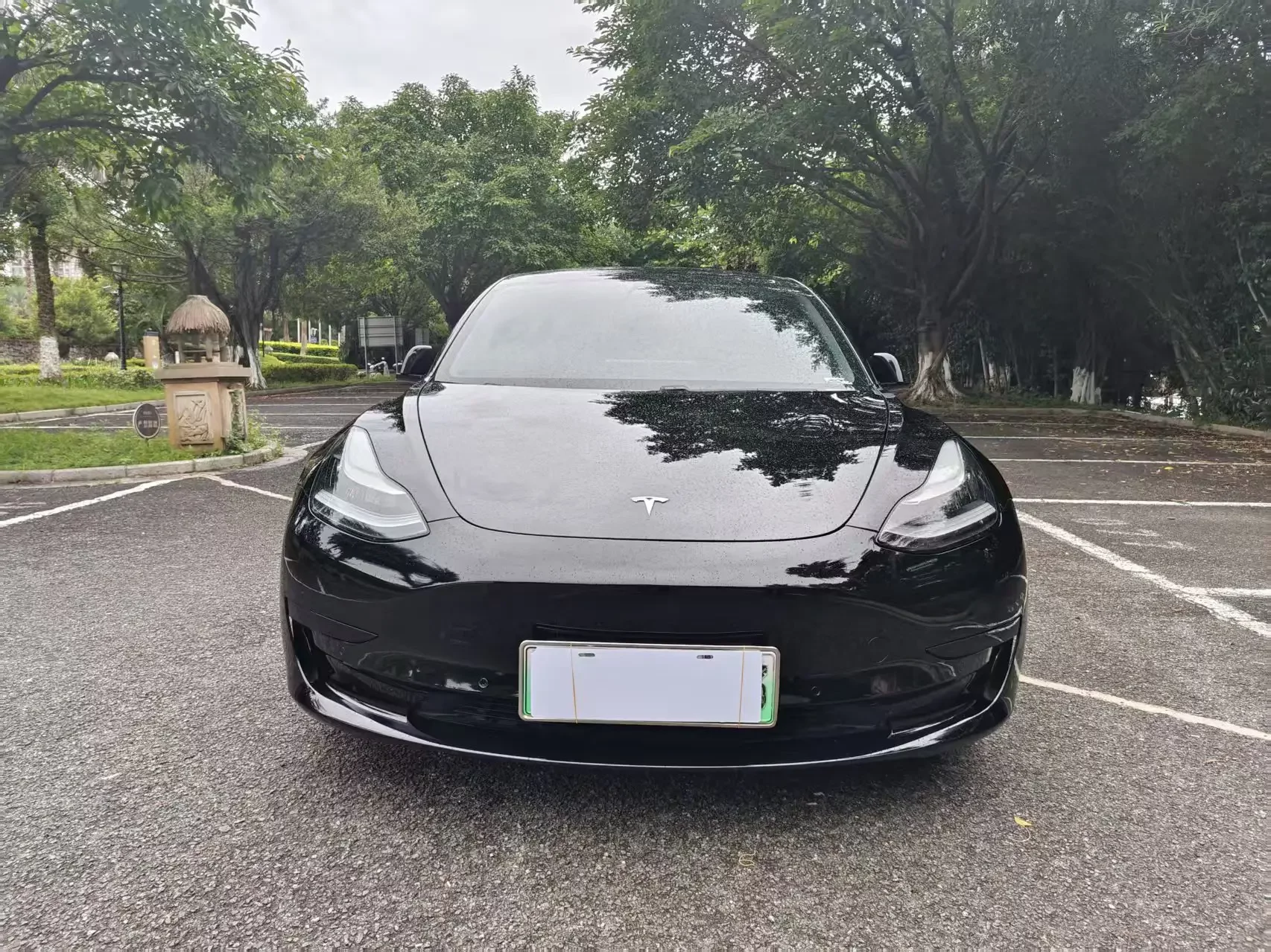 Tesla Model 3  из Китая