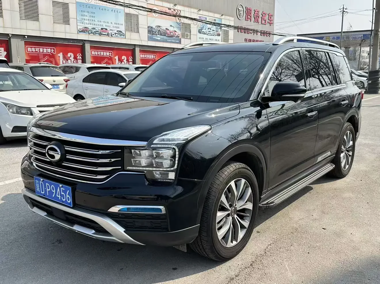 GAC Trumpchi GS8