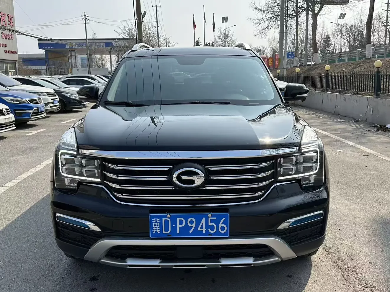GAC Trumpchi GS8
