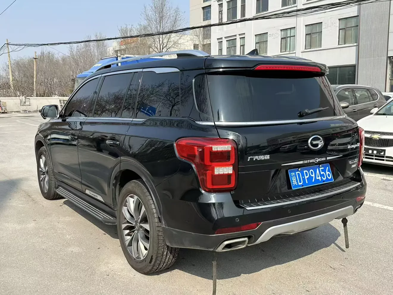 GAC Trumpchi GS8