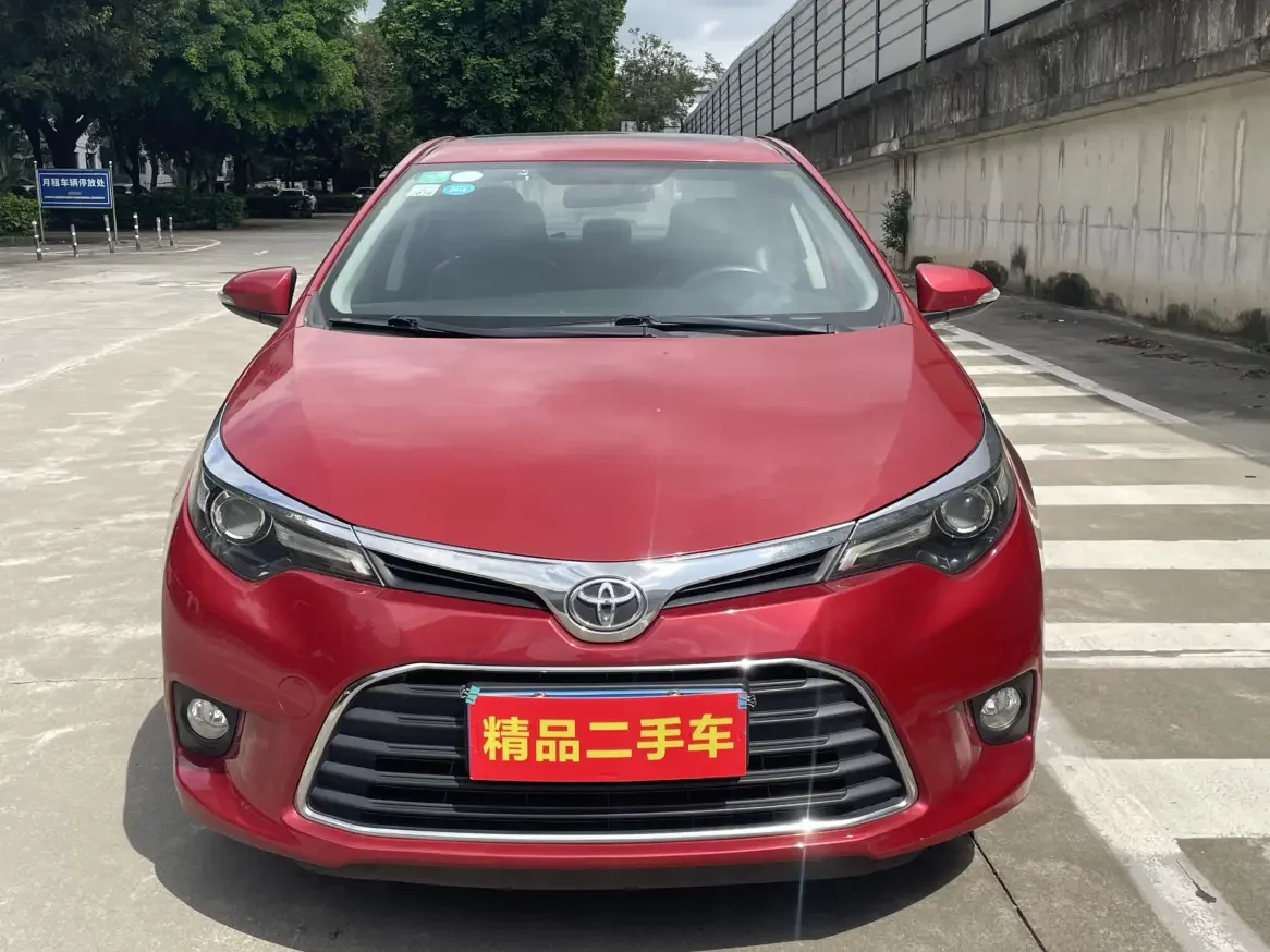 Toyota Levin (Lei Ling)  из Китая