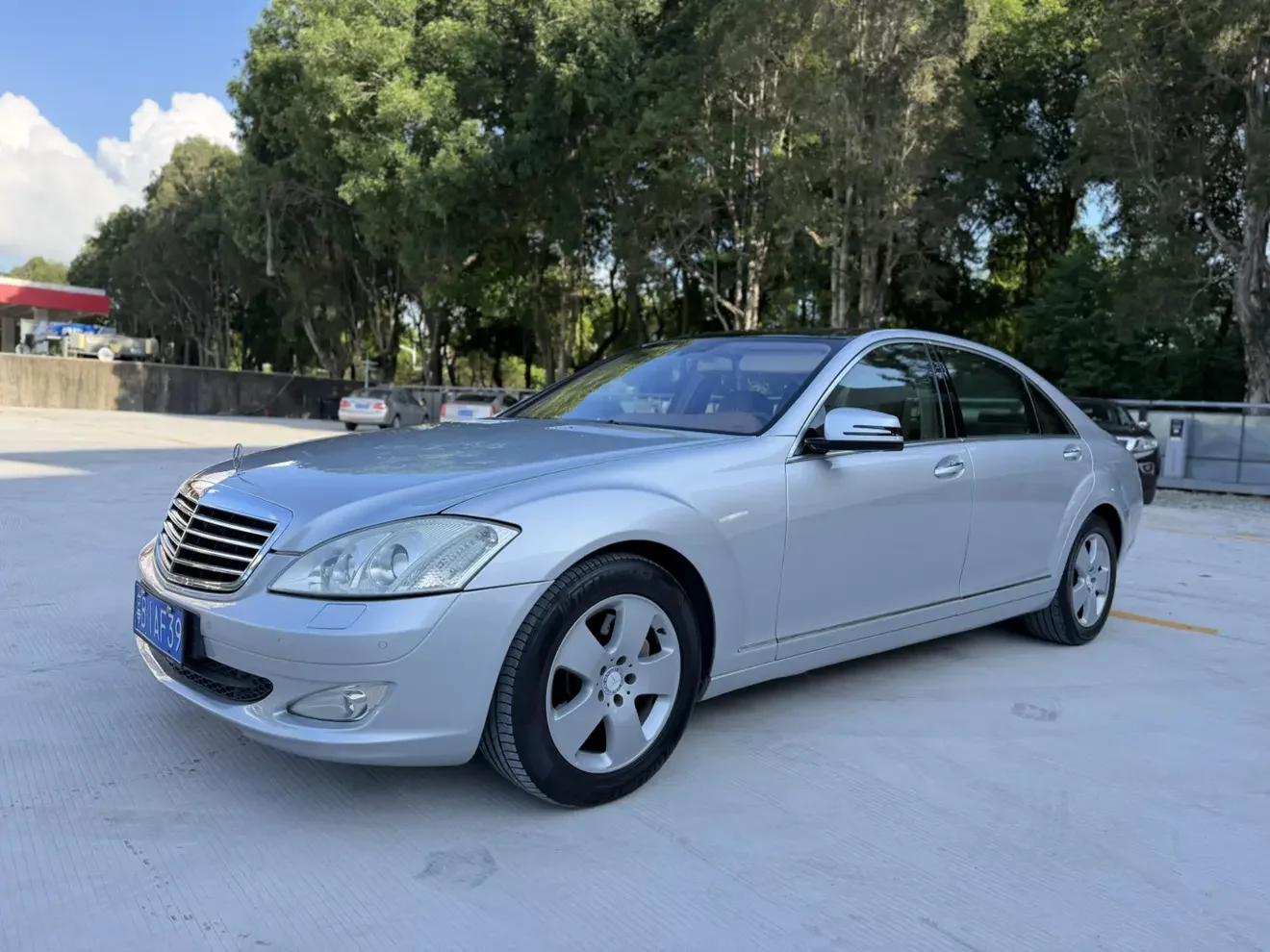 Mercedes-Benz S Class