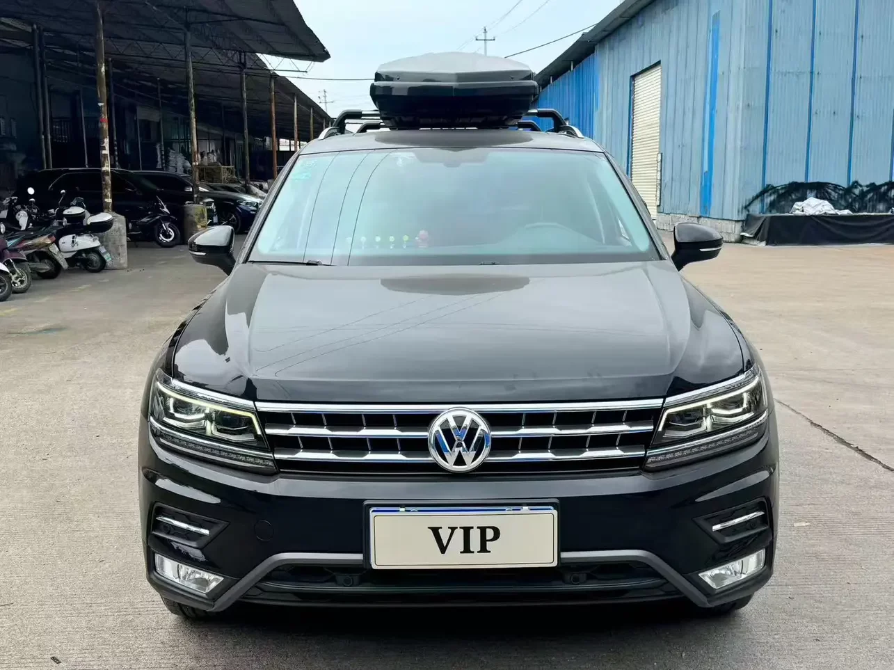 Volkswagen Tiguan L