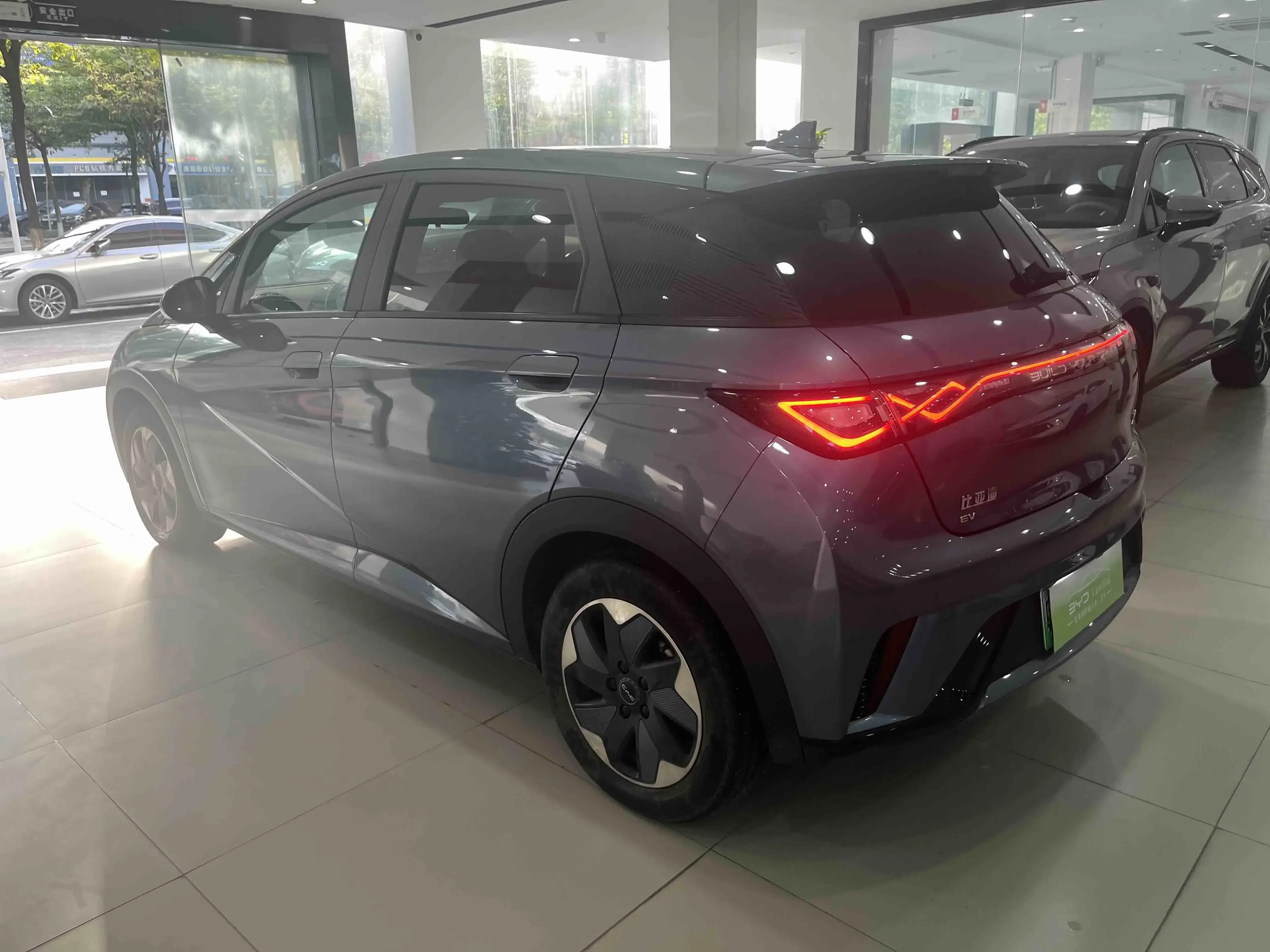 BYD dolphin