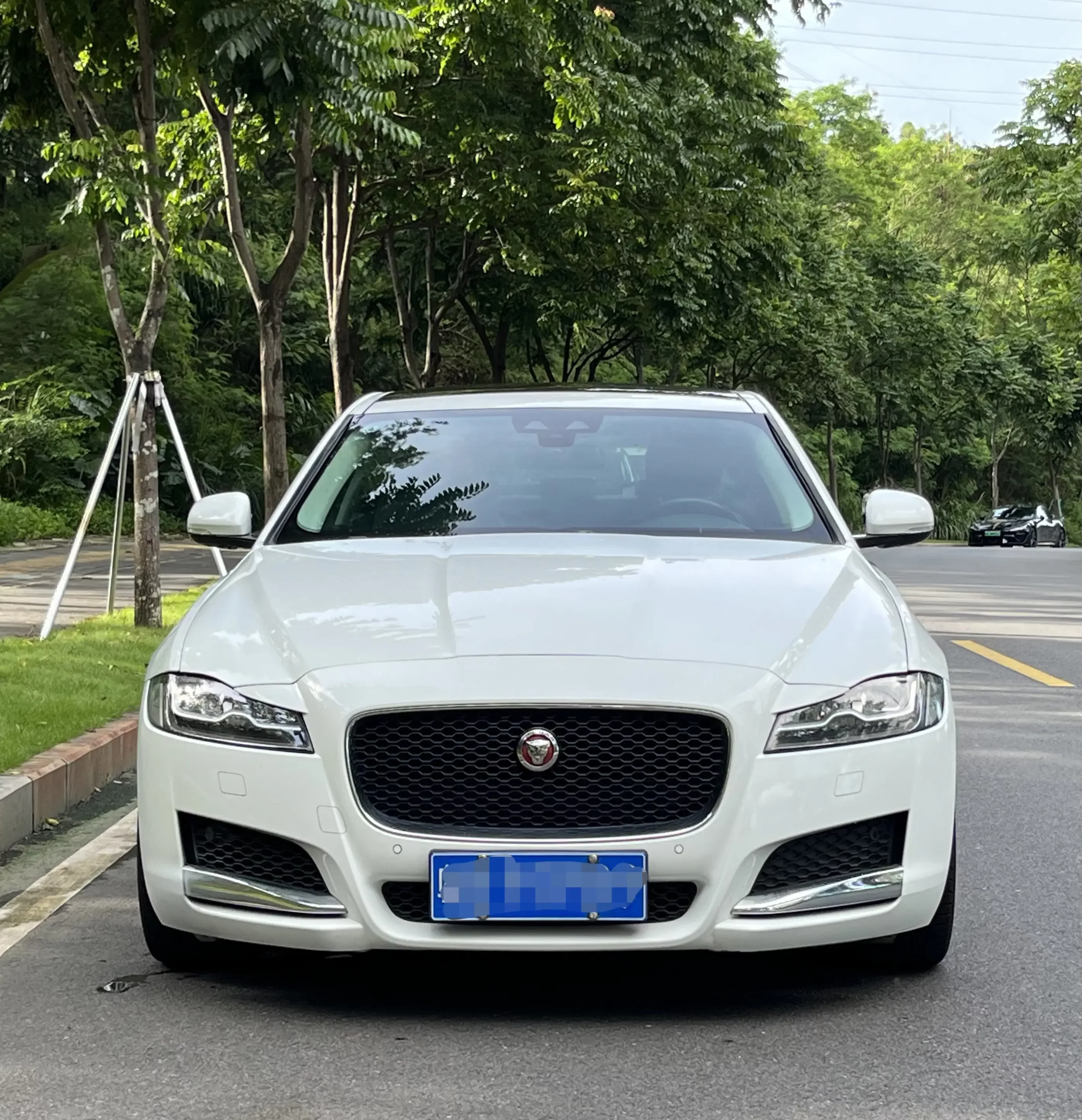 Jaguar XFL  из Китая