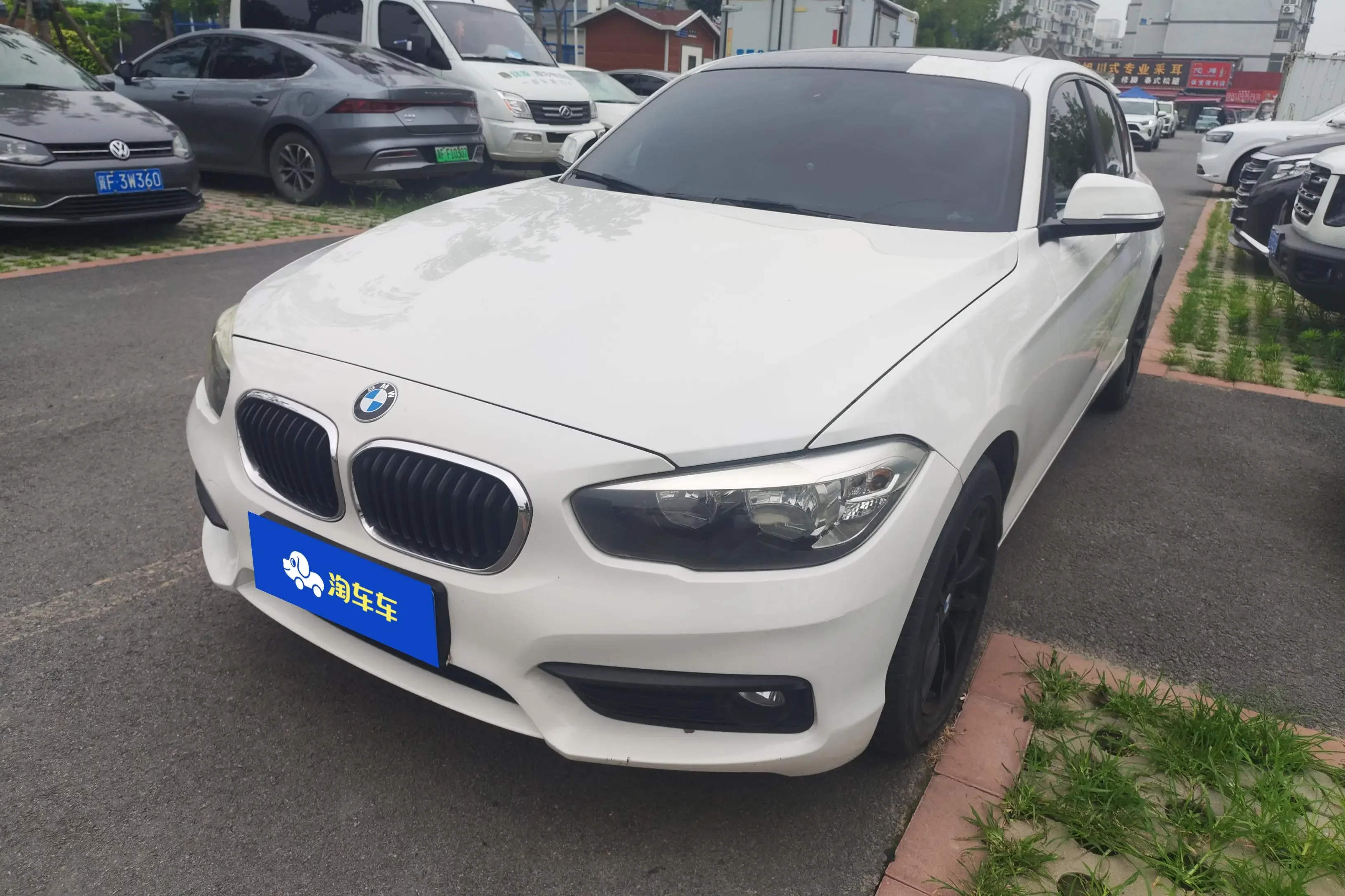 BMW 1 Series  из Китая