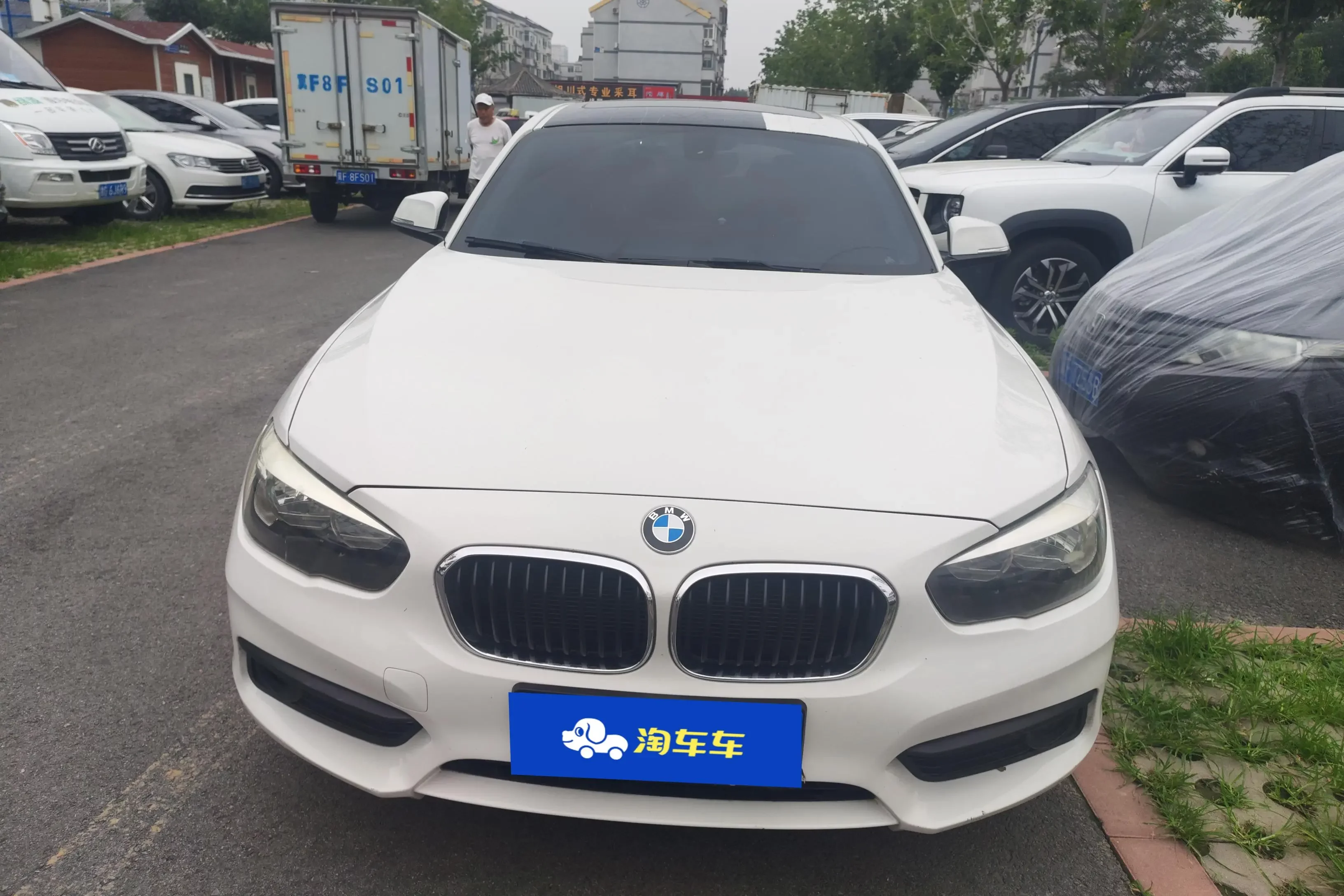 BMW 1 Series  из Китая