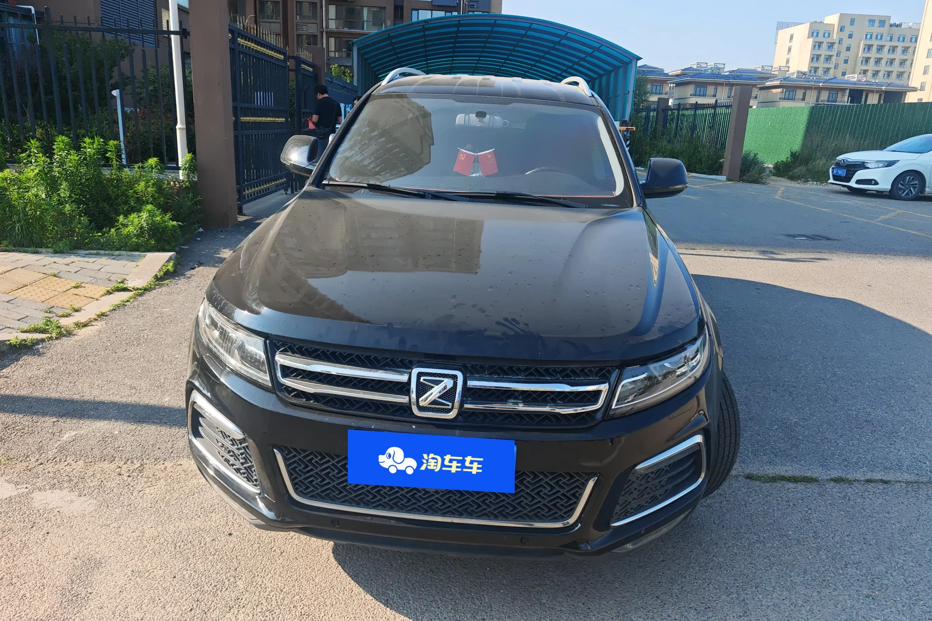 Zotye T600