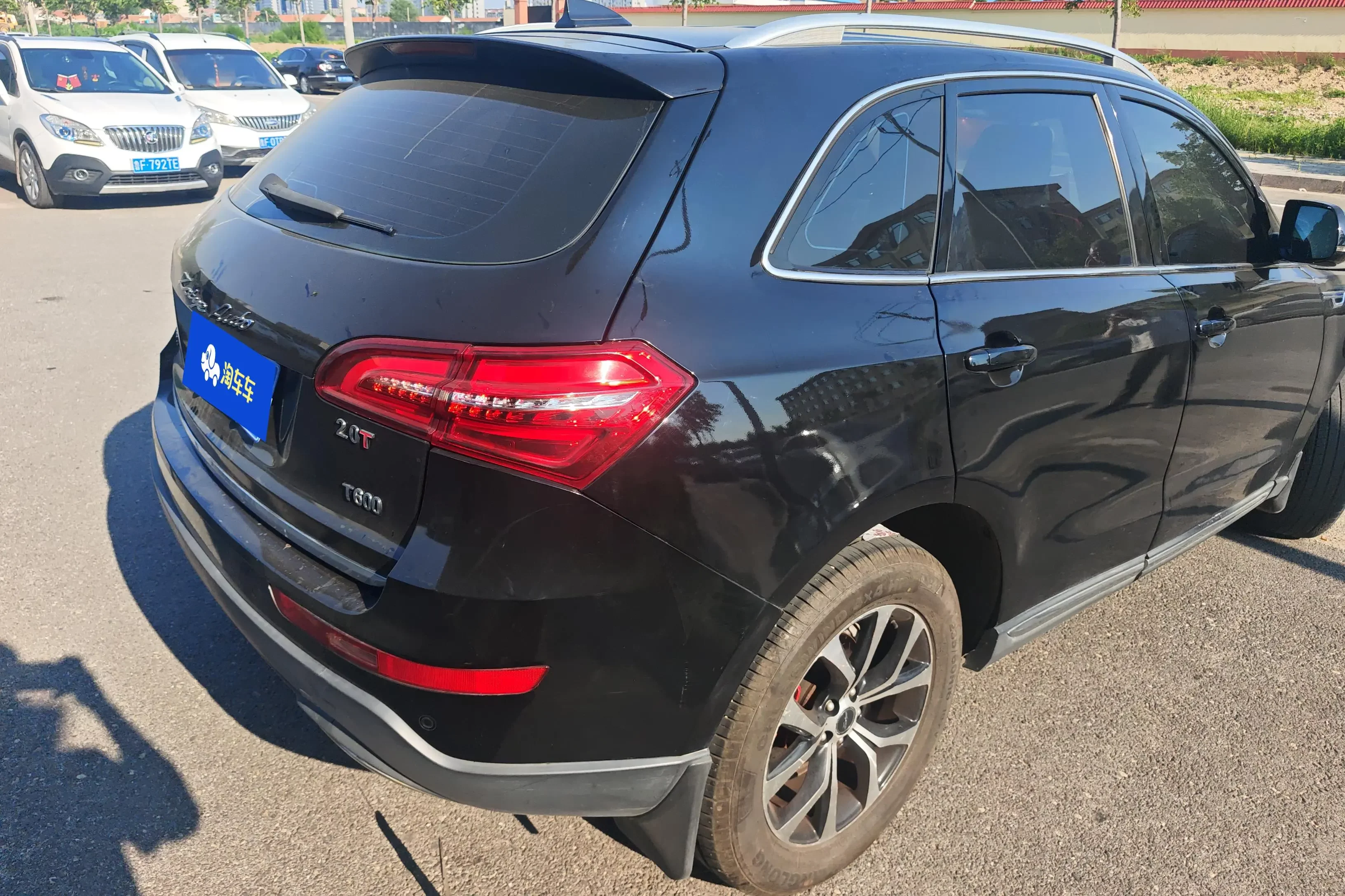 Zotye T600
