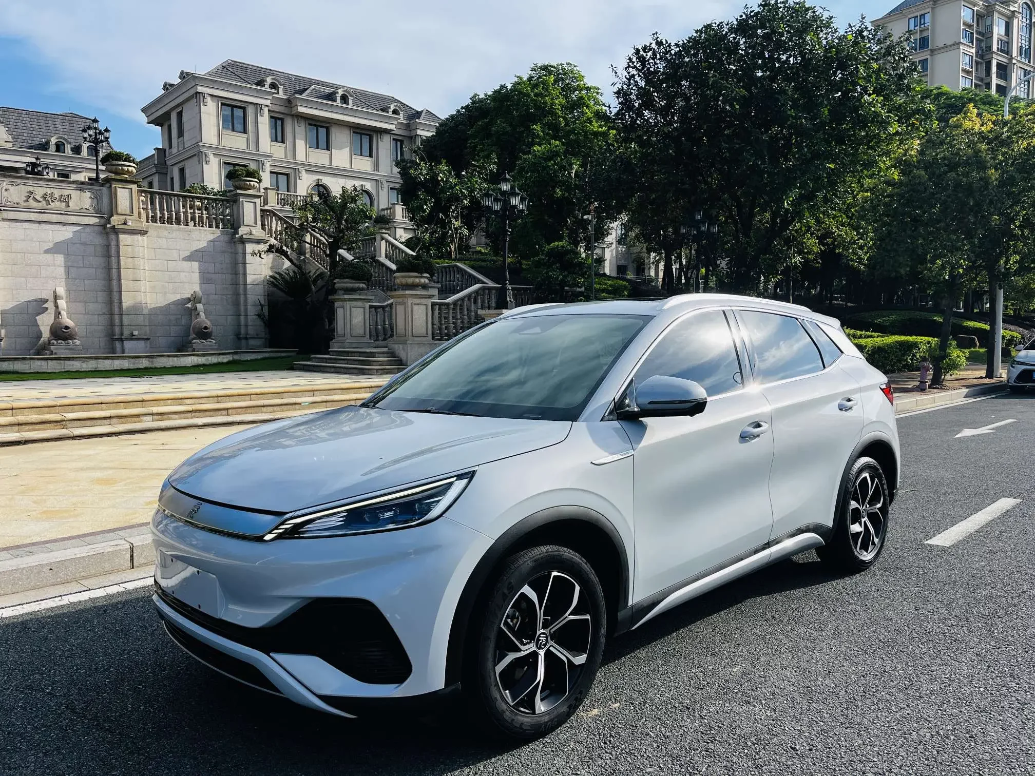 BYD Yuan PLUS