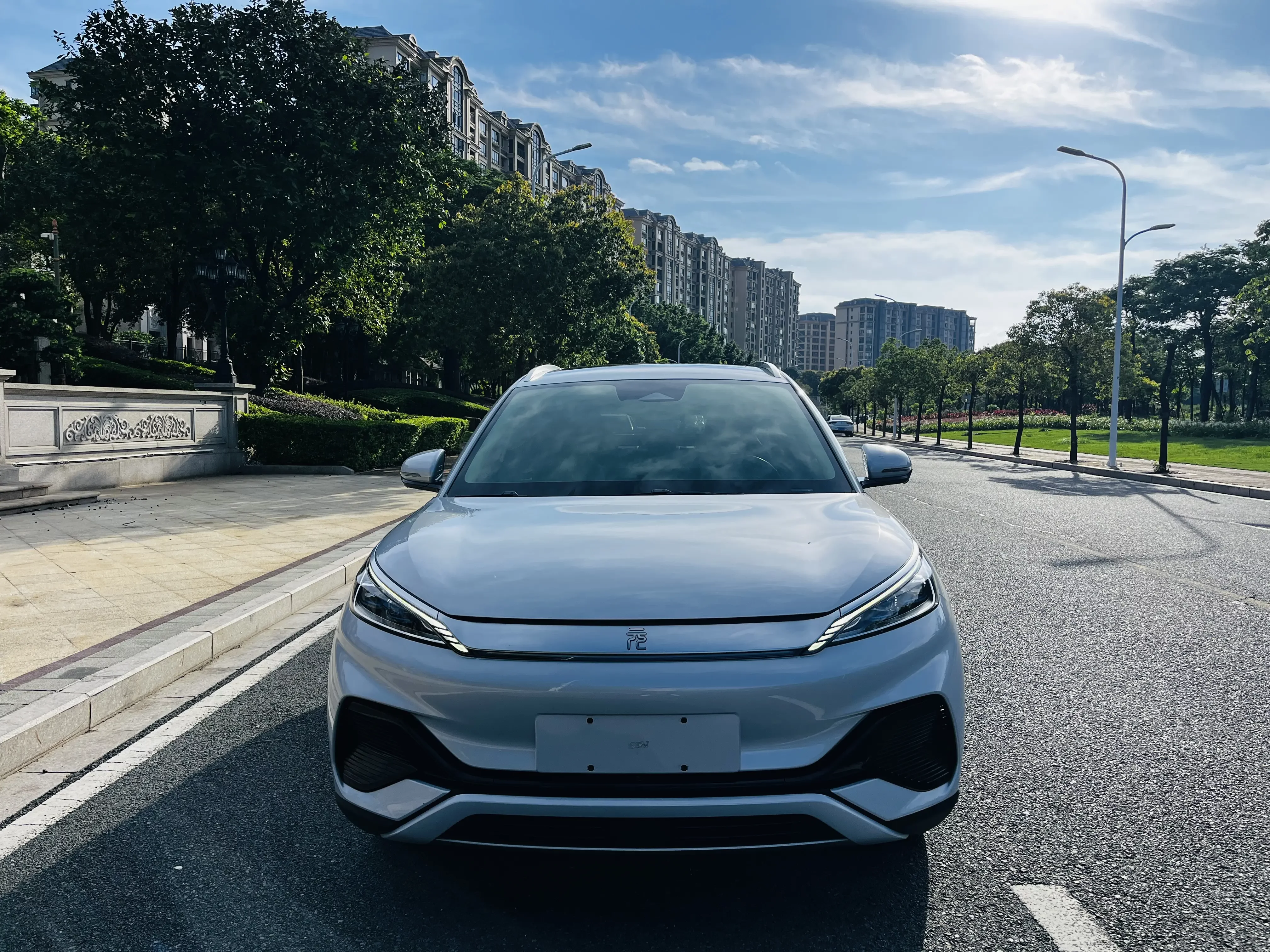 BYD Yuan PLUS