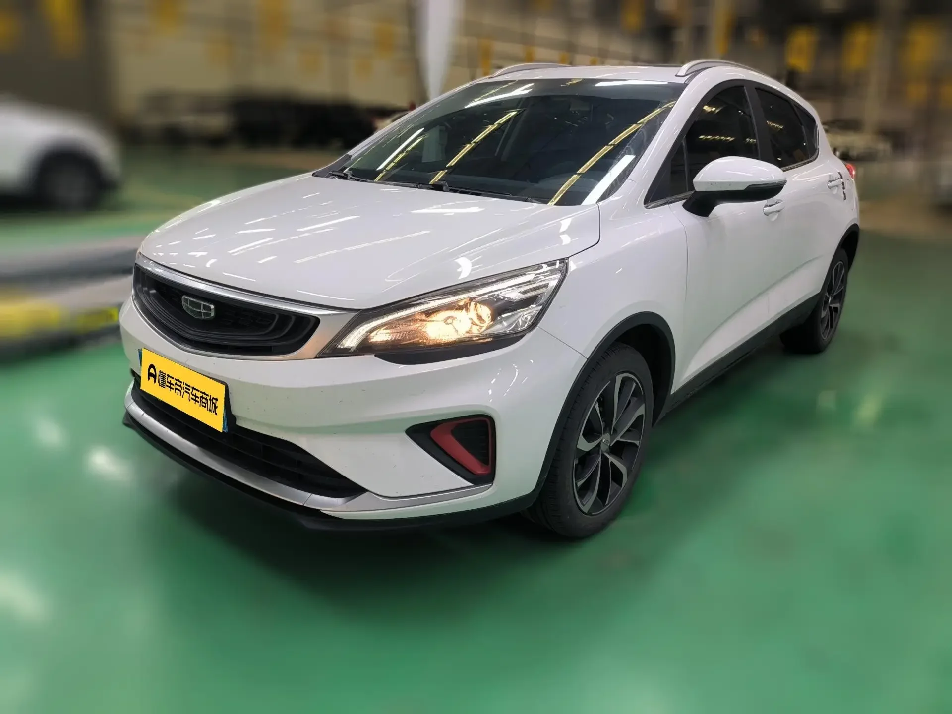 Geely Emgrand GS