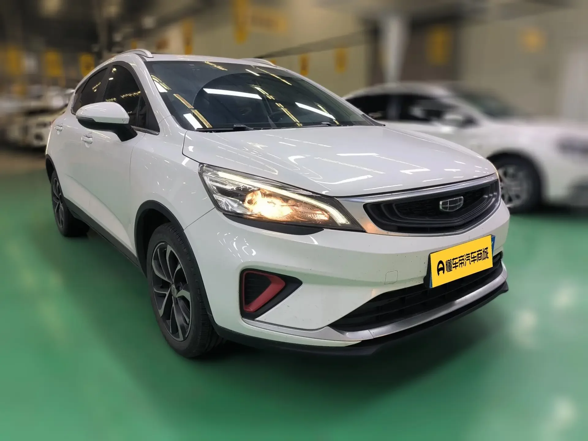 Geely Emgrand GS