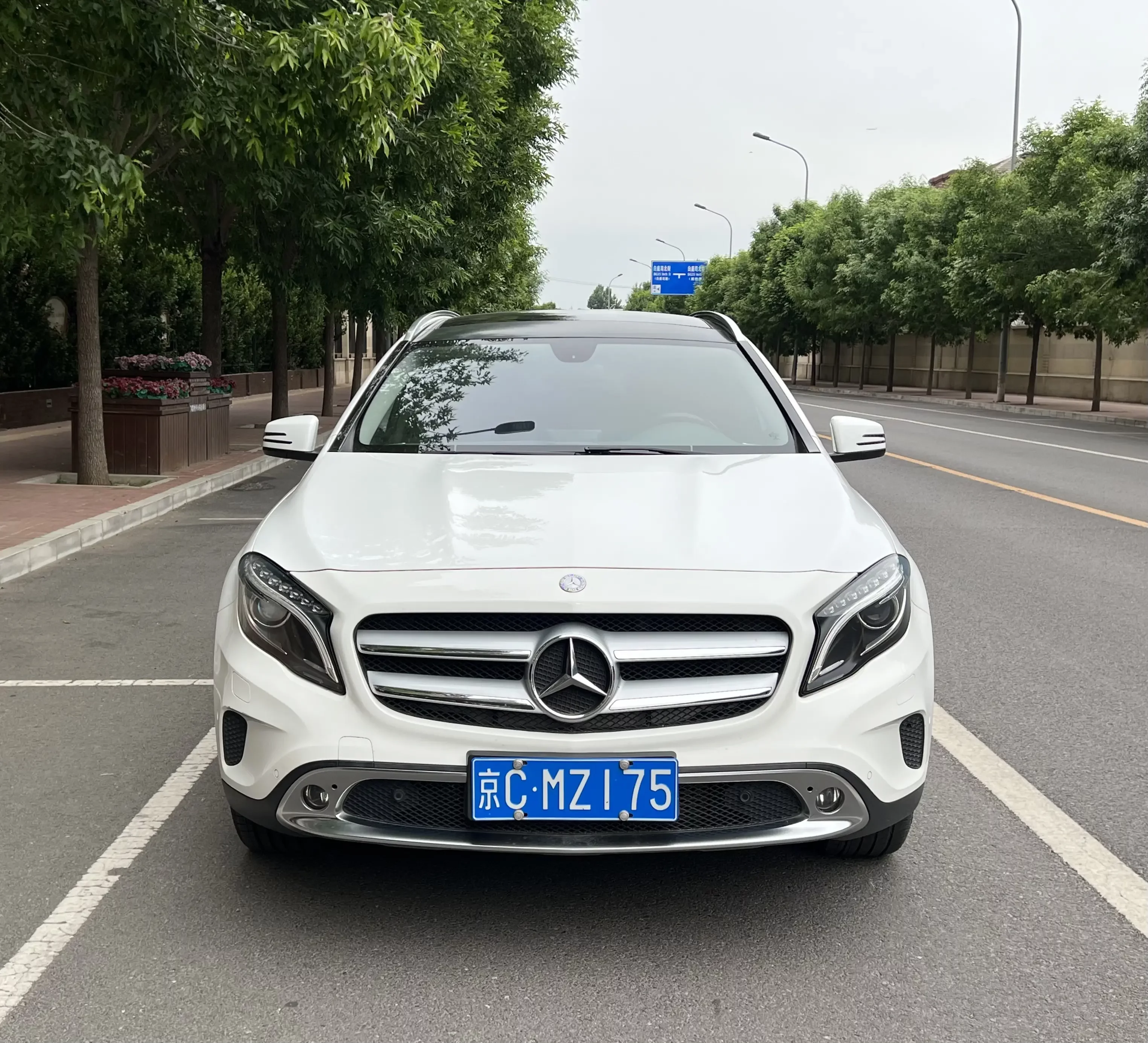 Mercedes-Benz GLA