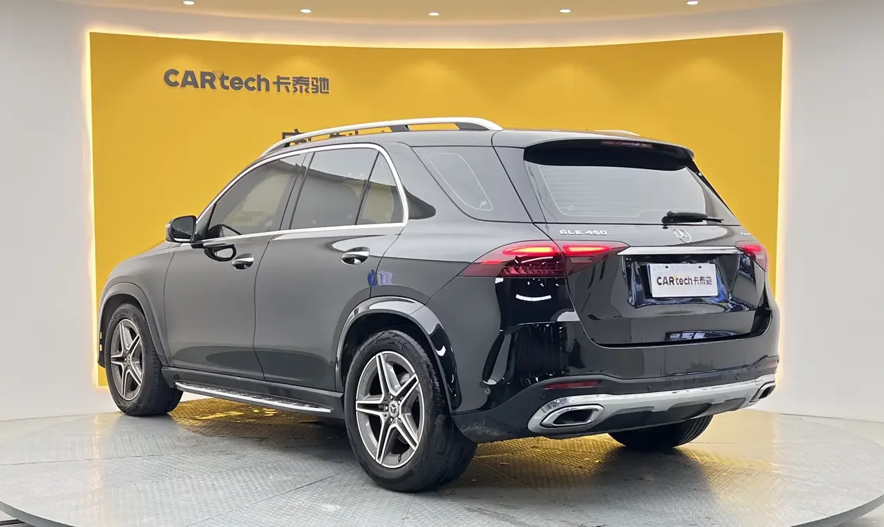 Mercedes-Benz GLE (Imported)
