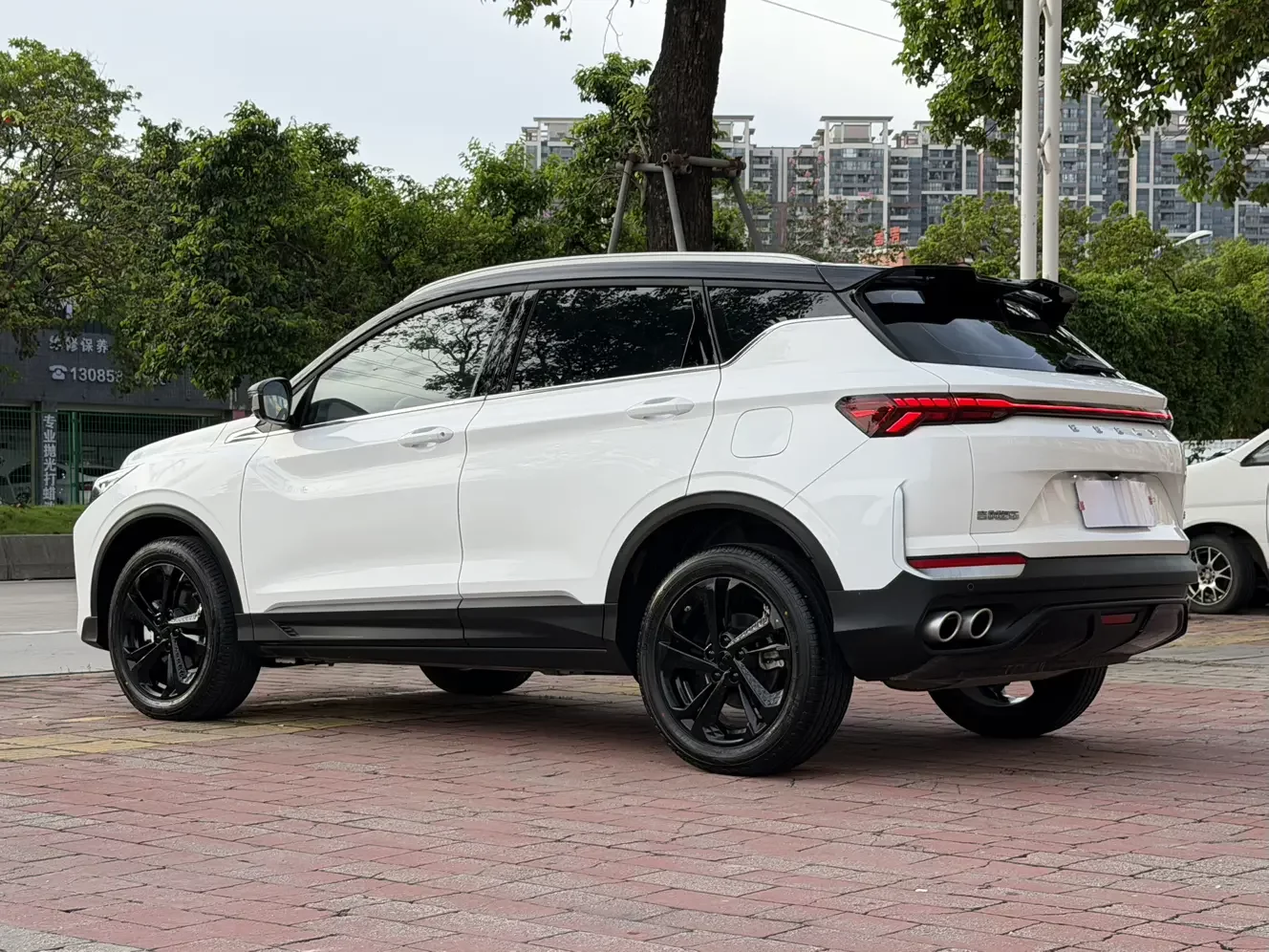 Geely Coolray SX11