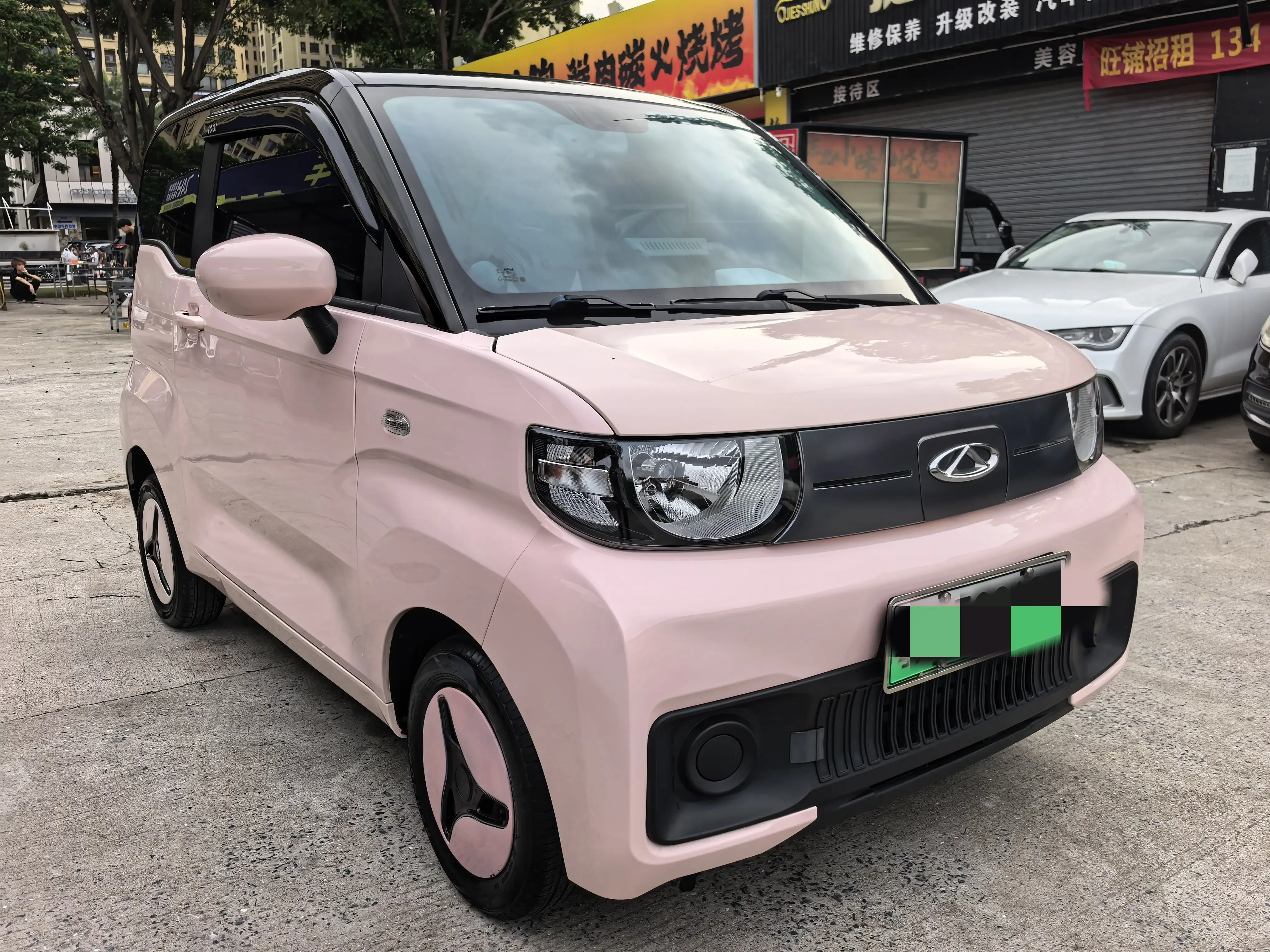 Chery QQ ice cream